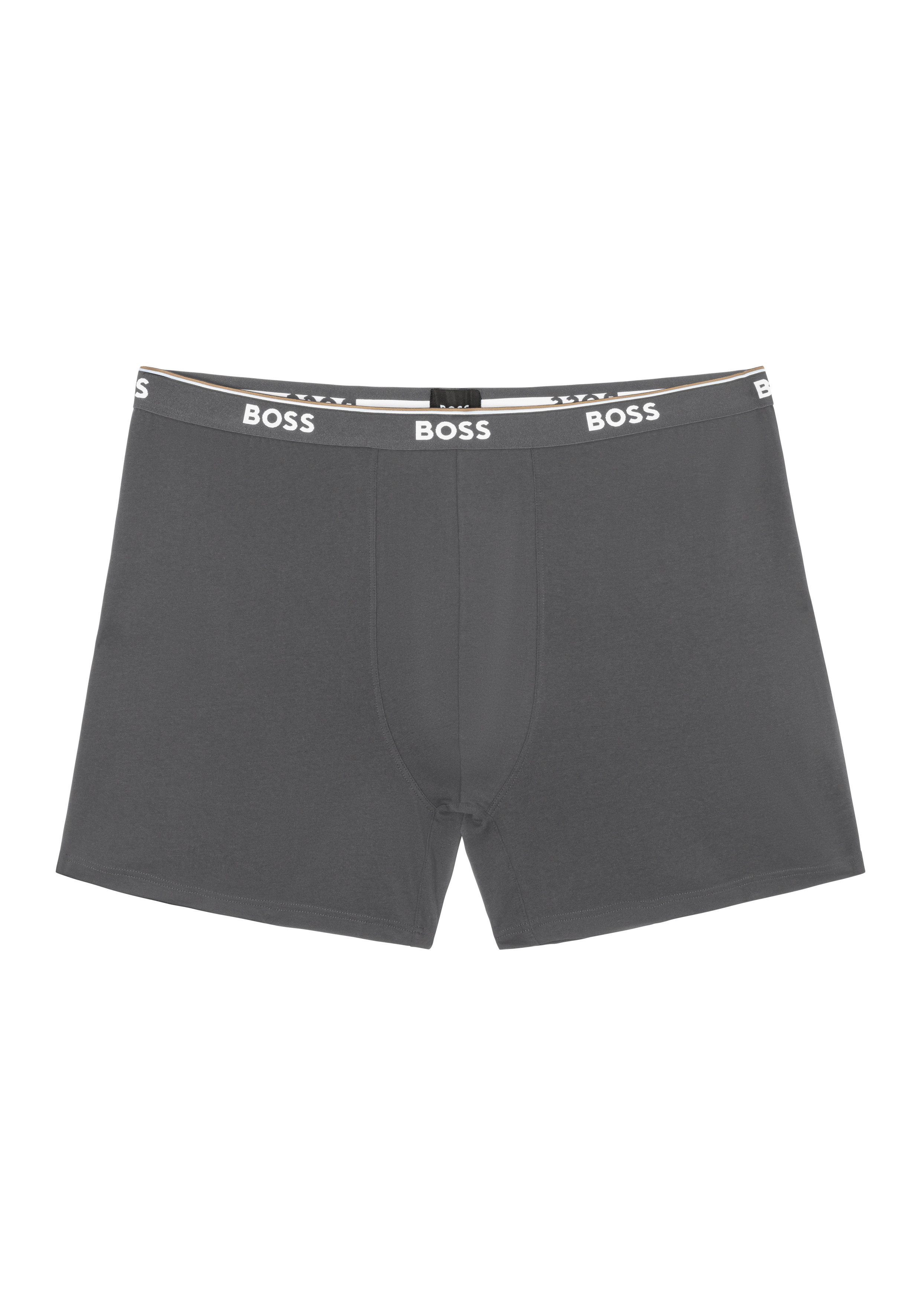 BOSS Langer Boxer (Packung, 3er-Pack) mit günstig online kaufen