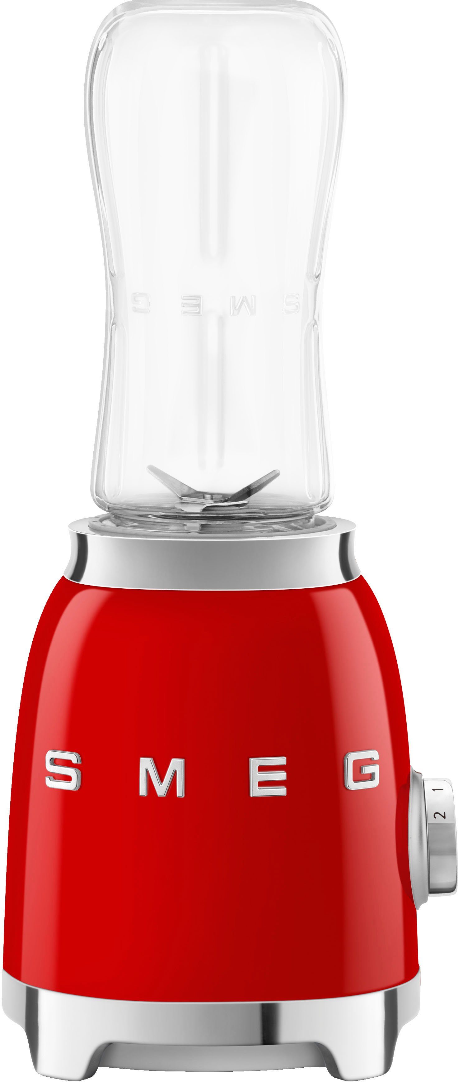 Smeg Standmixer PBF01RDEU Rot, 300 W