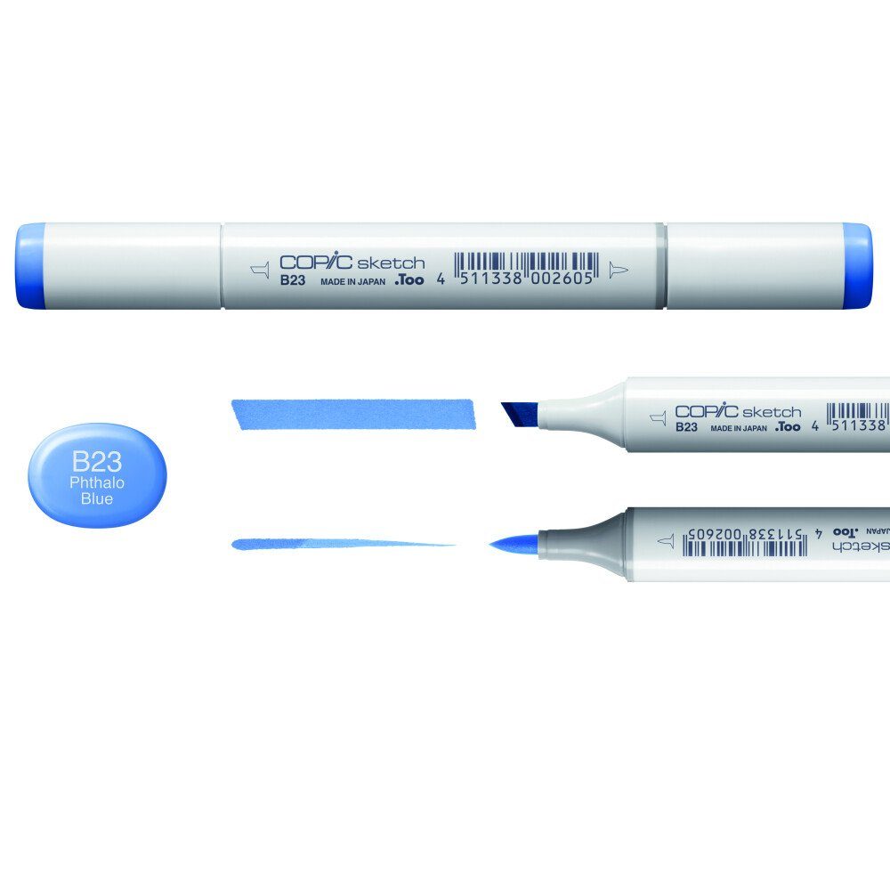 COPIC Marker Sketch Set C 72St - Künstlerstifte Set, (1-tlg) – Bild 4 von 5