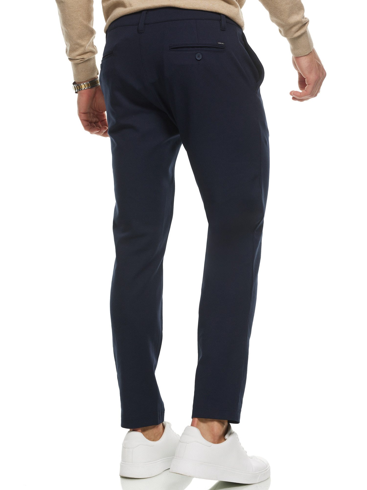 INDICODE Chinohose Herren Rodekro Chino Hose Herrenhose Performance Pants mit 4 Taschen – Bild 3 von 5