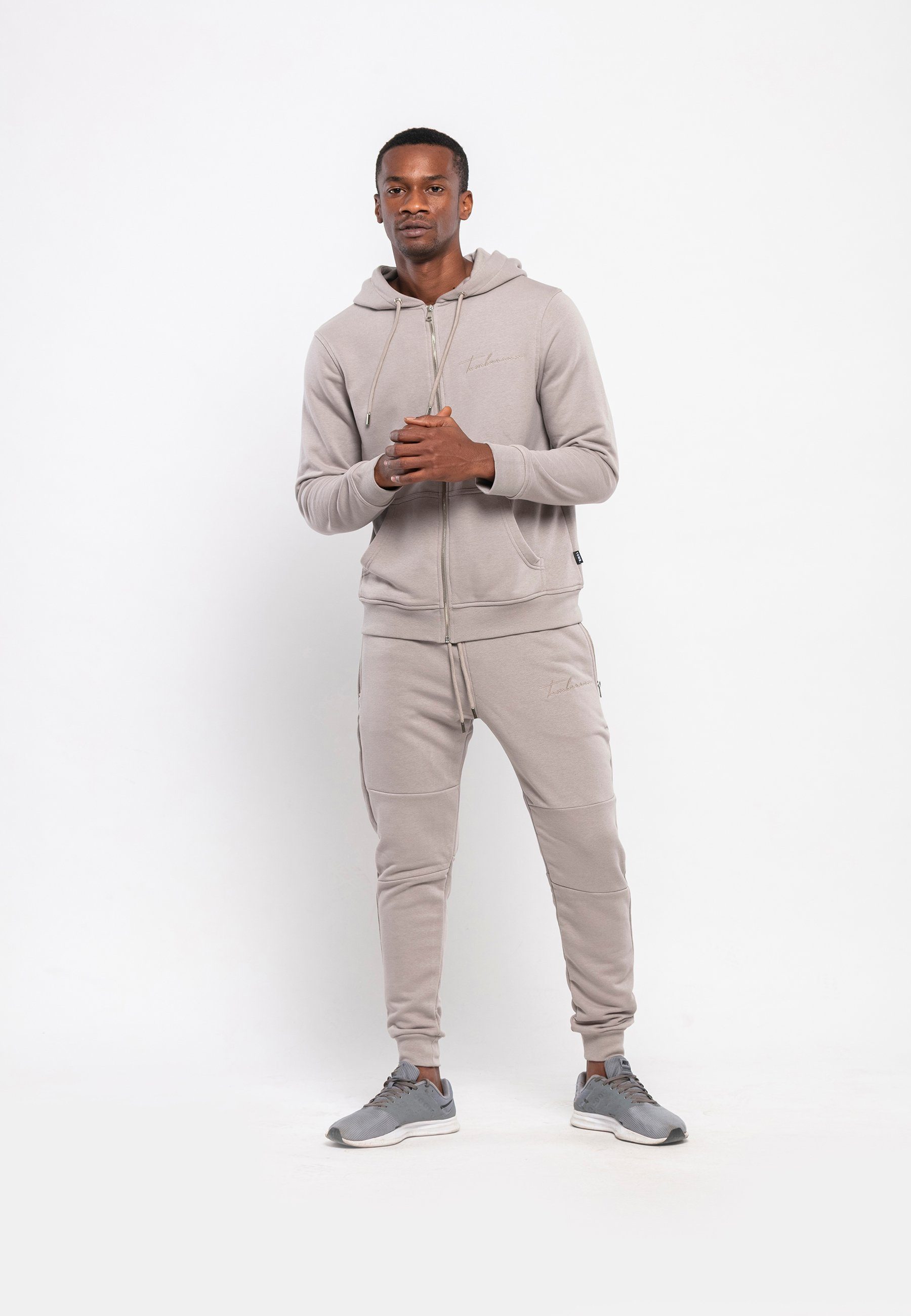Tom Barron Jogginganzug REGULAR FIT ZIPPER günstig online kaufen