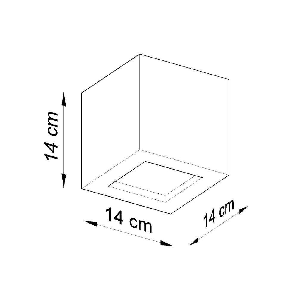 in keine Leuchtmittel Nein, Lill warmweiss, Wandlampe, Wandleuchte Wandleuchte, famlights Wandleuchte, enthalten: Angabe, E27, Grau Wandlicht