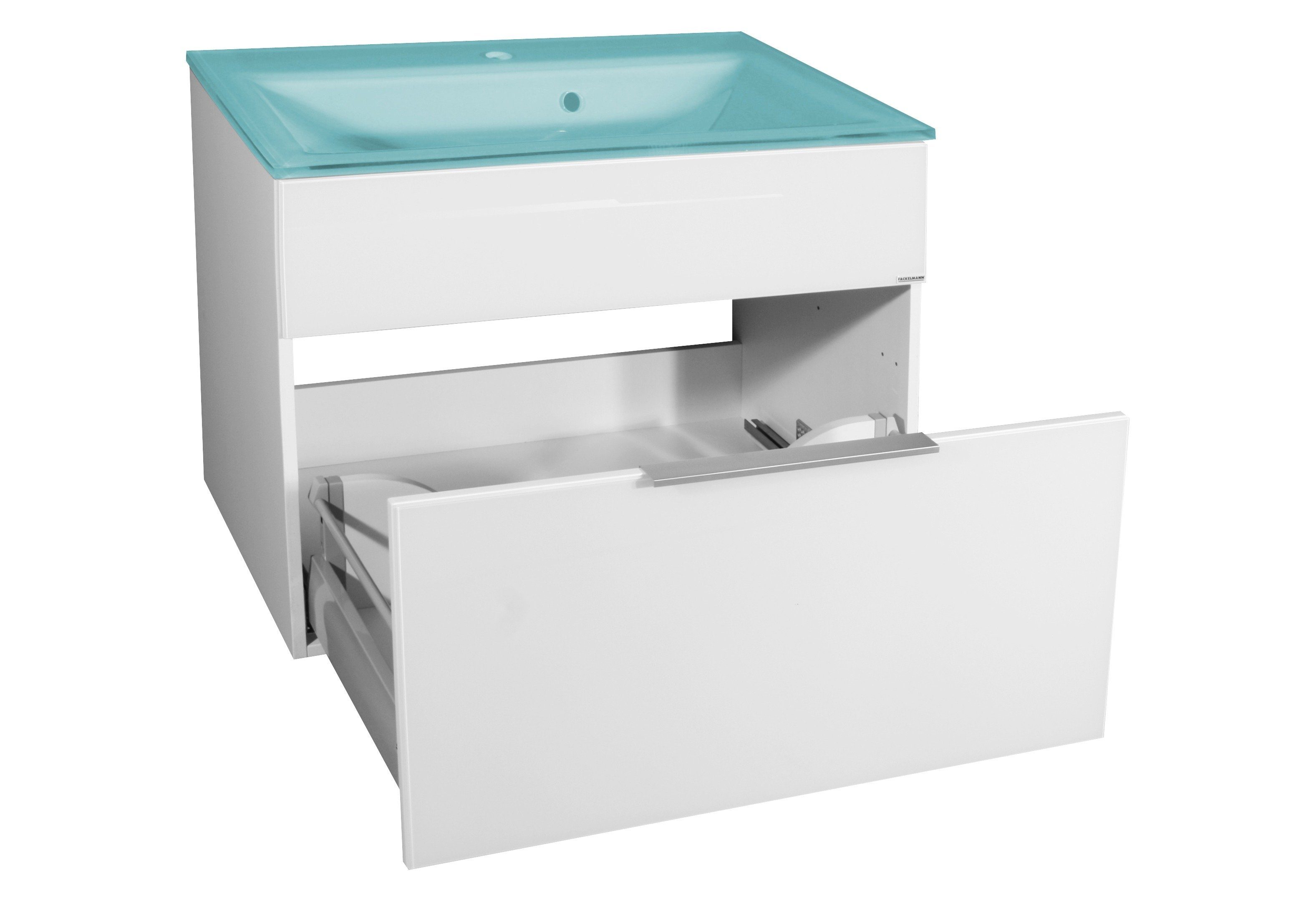 FACKELMANN Waschtisch Kara, Badmöbel Breite 80 cm