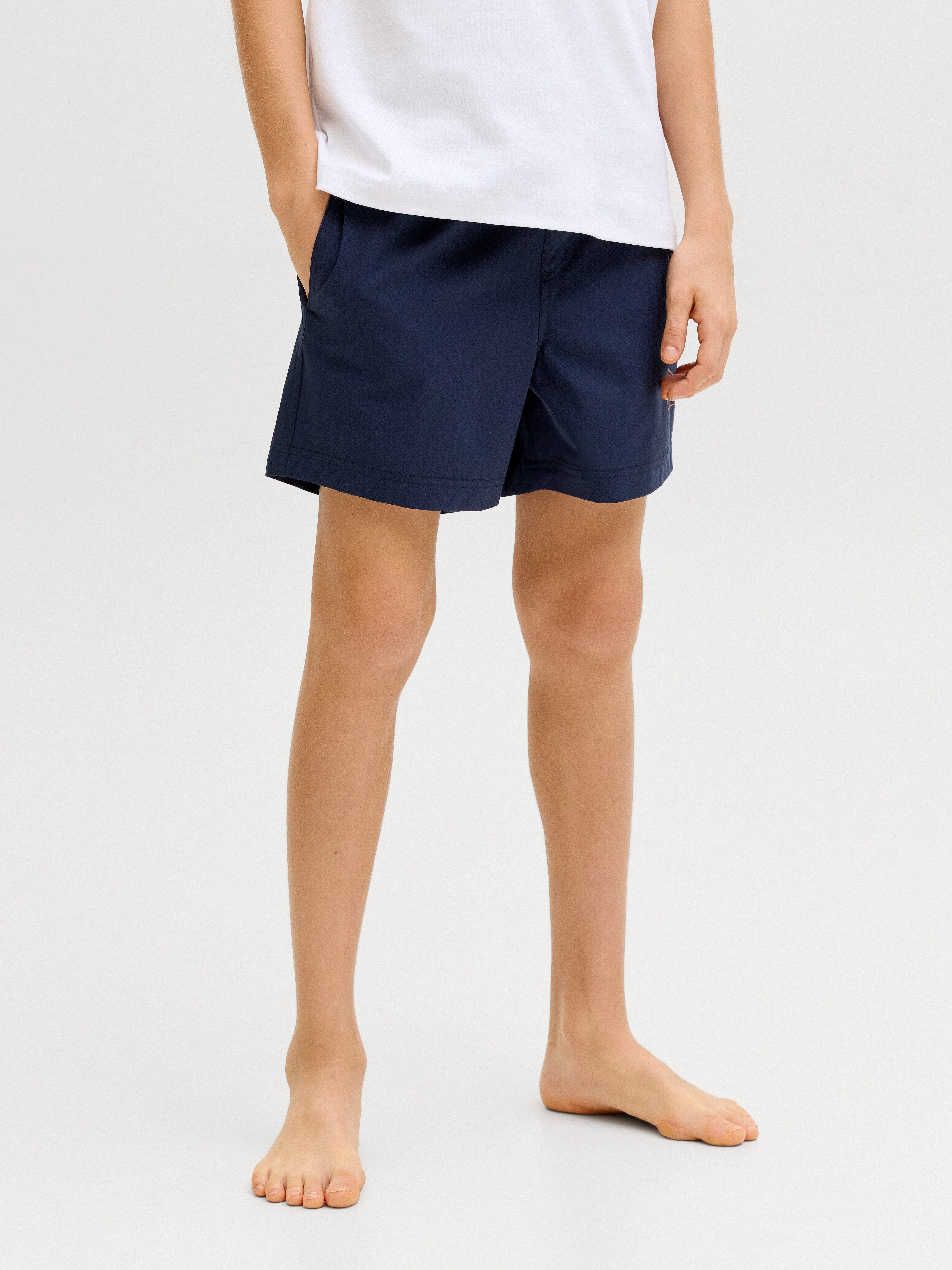 Jack & Jones Junior Badeshorts JPSTMAUI WAVE LOGO SWIM SHORTS SN JNR