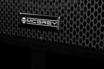 McGrey PAS-115 15" (38 cm) passives Subwoofer Paar - Bassreflex-Kanäle Subwoofer (300 W, SPK-Anschluss In/Out)