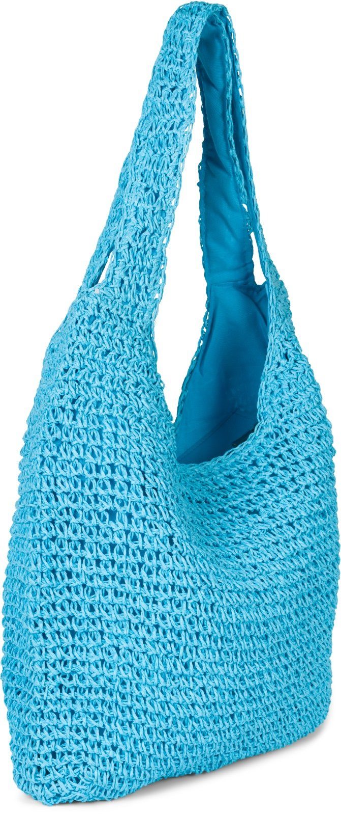 styleBREAKER Beuteltasche Papierstroh Beuteltasche (1-tlg) günstig online kaufen