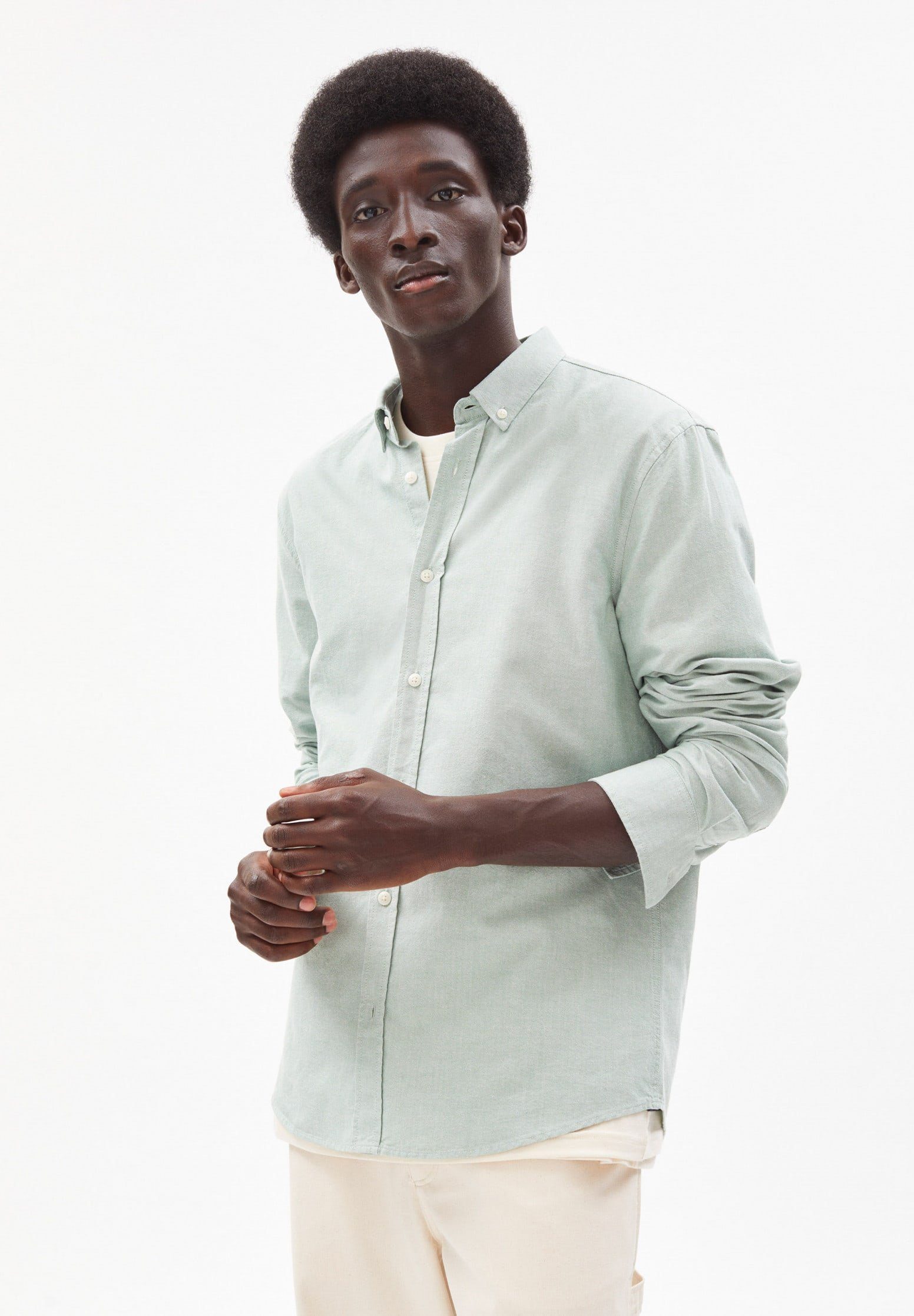 Armedangels 2-in-1-Langarmshirt QUAASI