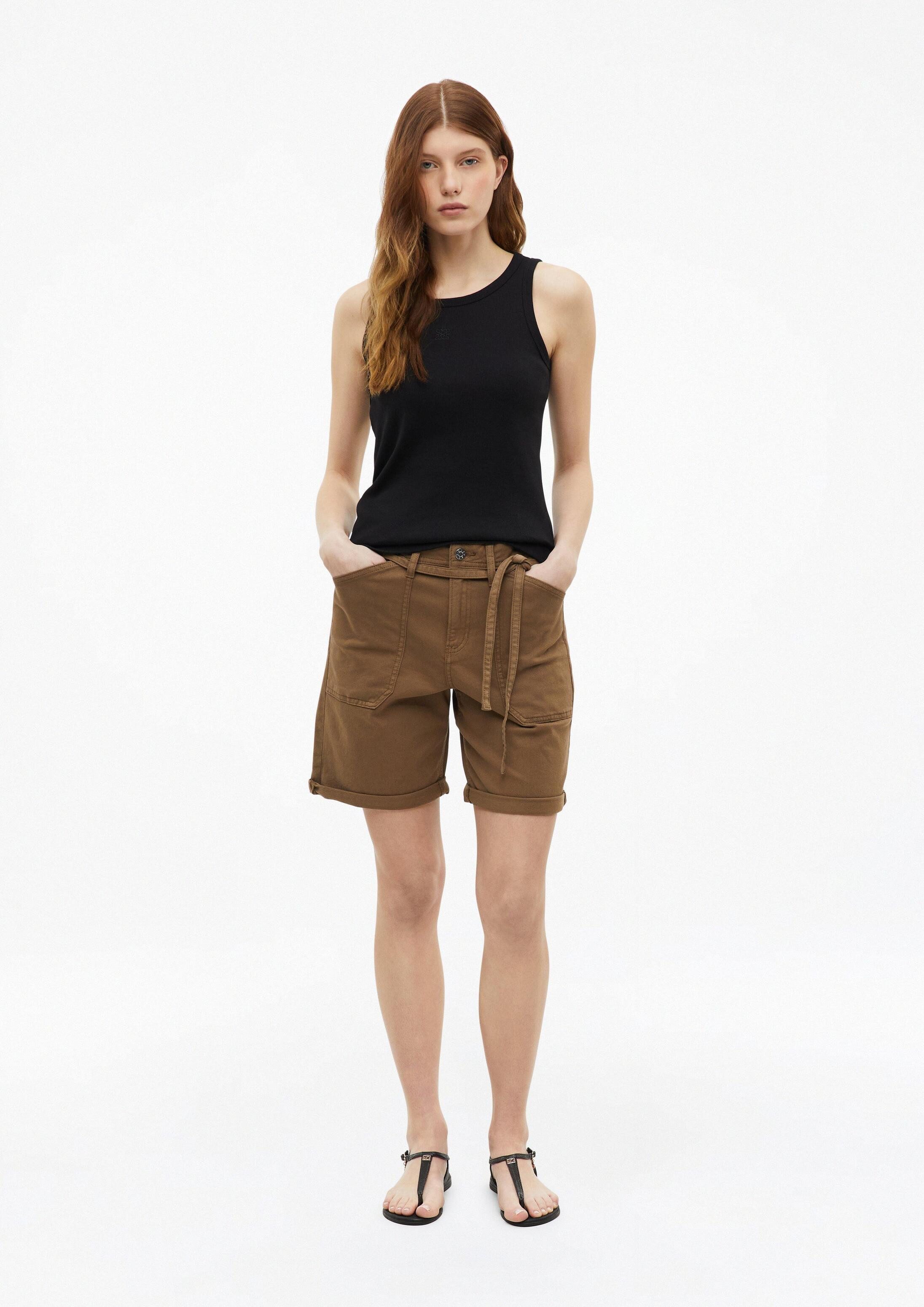 s.Oliver Jeansshorts Jeans-Hose SURI Jeans-Shorts Suri / Mid Rise