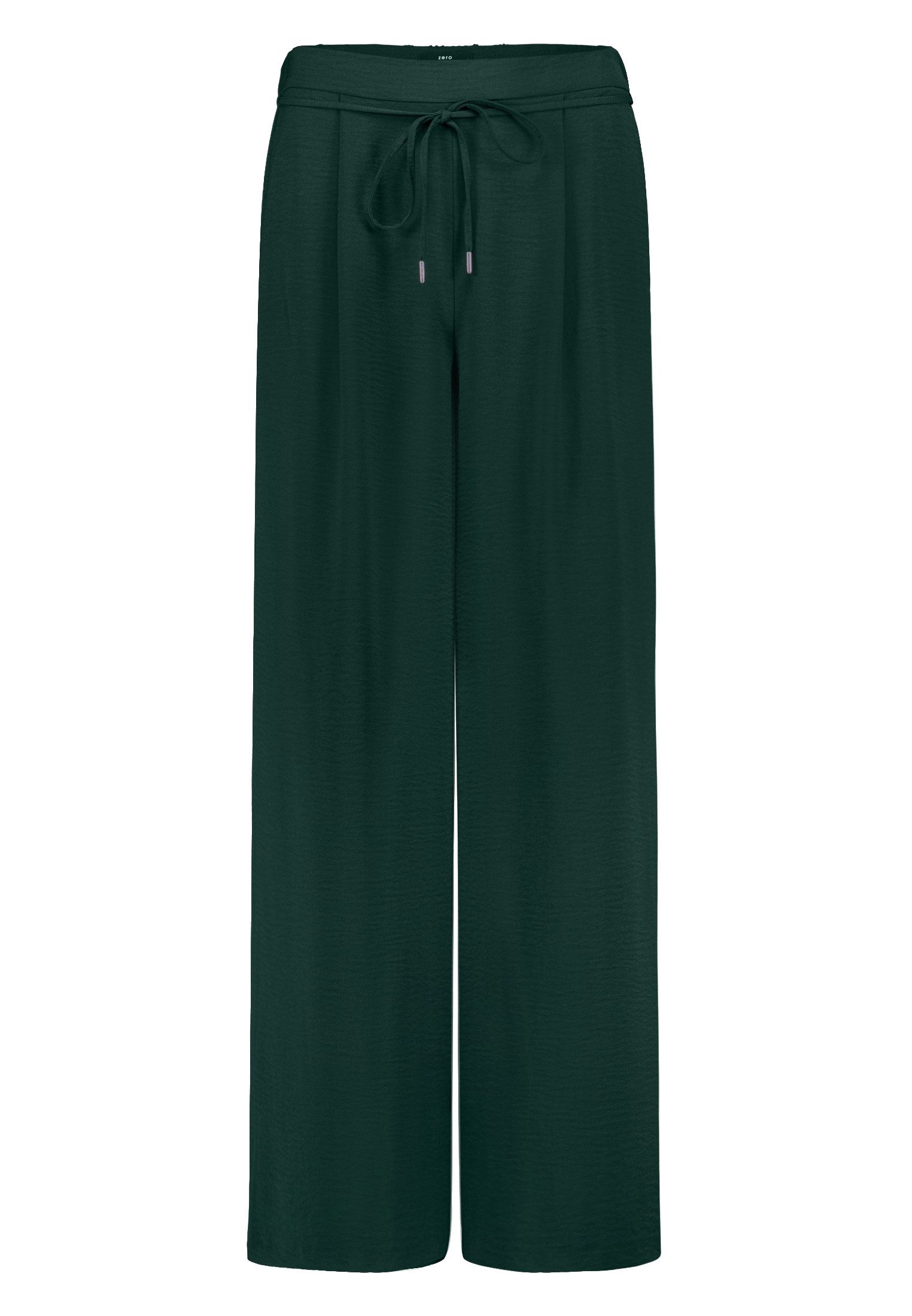 Zero Stoffhose Damen mit Schlaufe Material