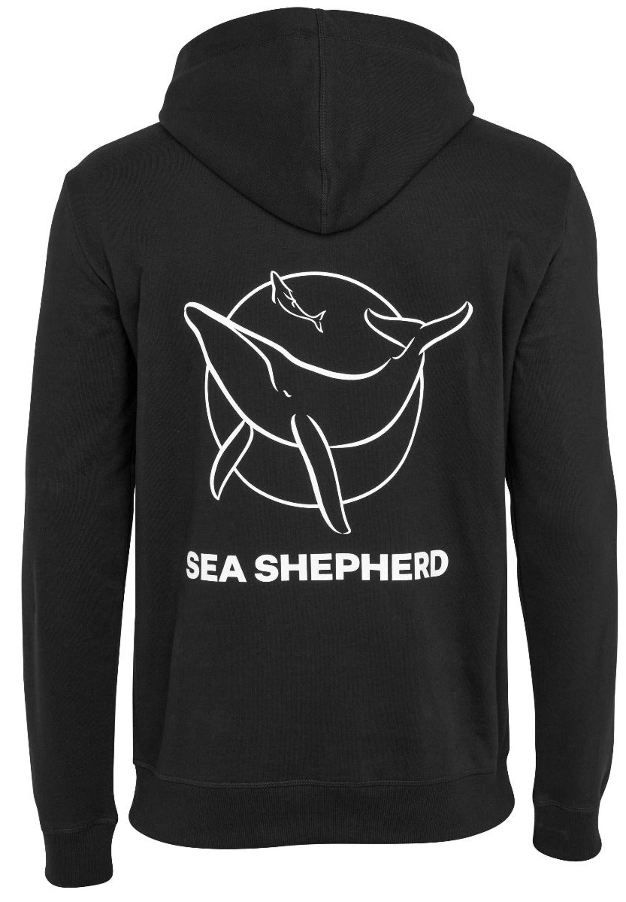 Sea Shepherd Sweatjacke Classic Logo Ein günstig online kaufen