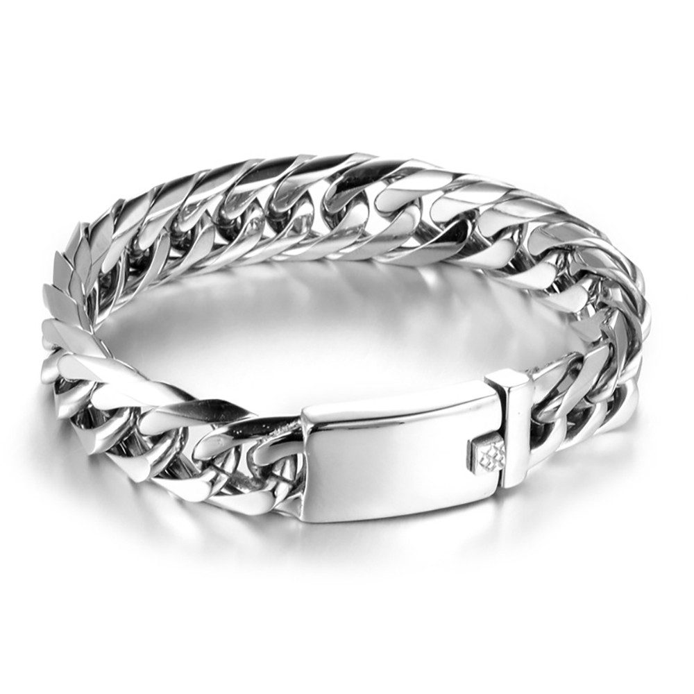 The Beauty House Edelstahlarmband Herren Armband günstig online kaufen