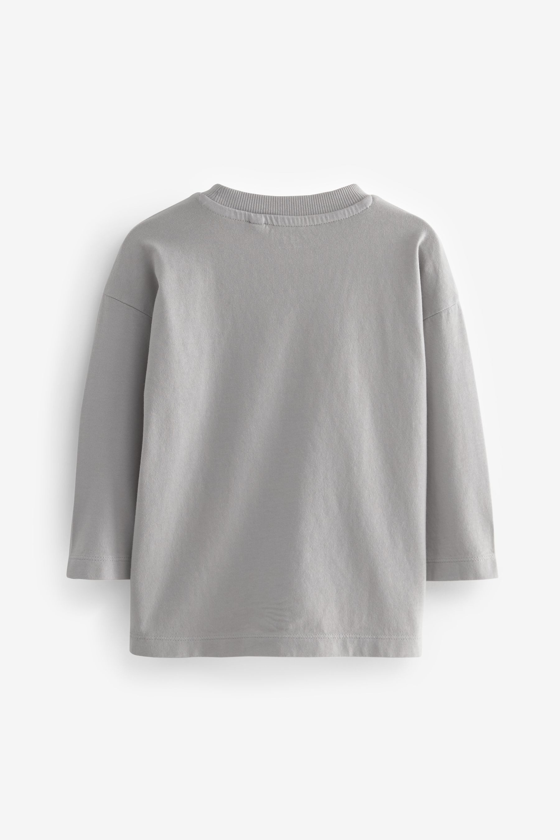 Next Langarmshirt 5er-Pack Langarmshirts, schlicht (5-tlg) günstig online kaufen