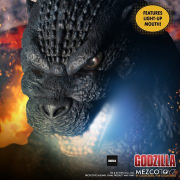 MEZCO Actionfigur Ultimate Godzilla Actionfigur FX Light & Sound