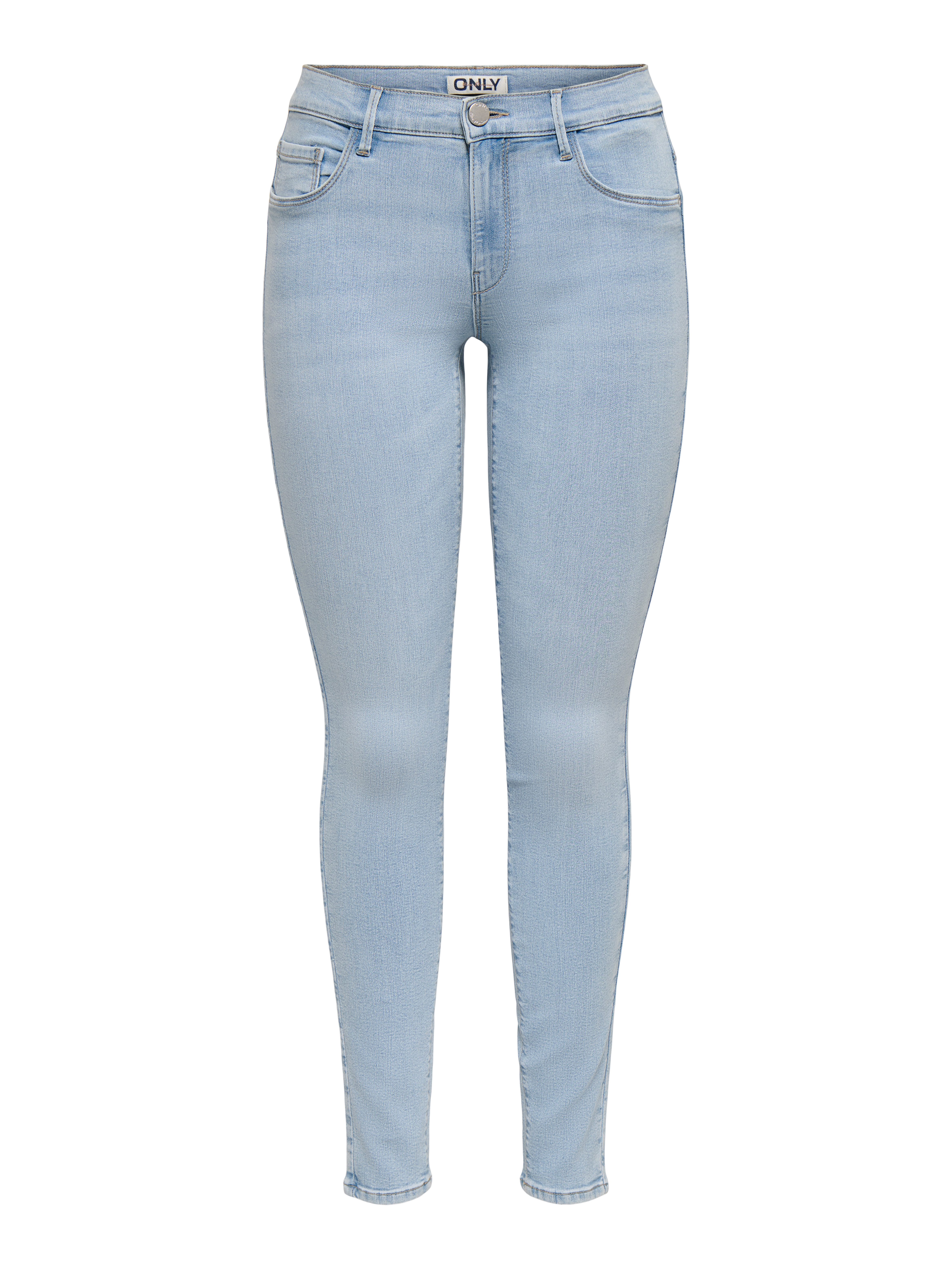 ONLY Skinny-fit-Jeans ONLRINA REG WAIST SK BOX DNM Viskosemischung, skinny fit