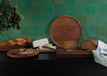 ASA SELECTION Besteck-Set Salatbesteck natur 30 x 7 cm, Holz