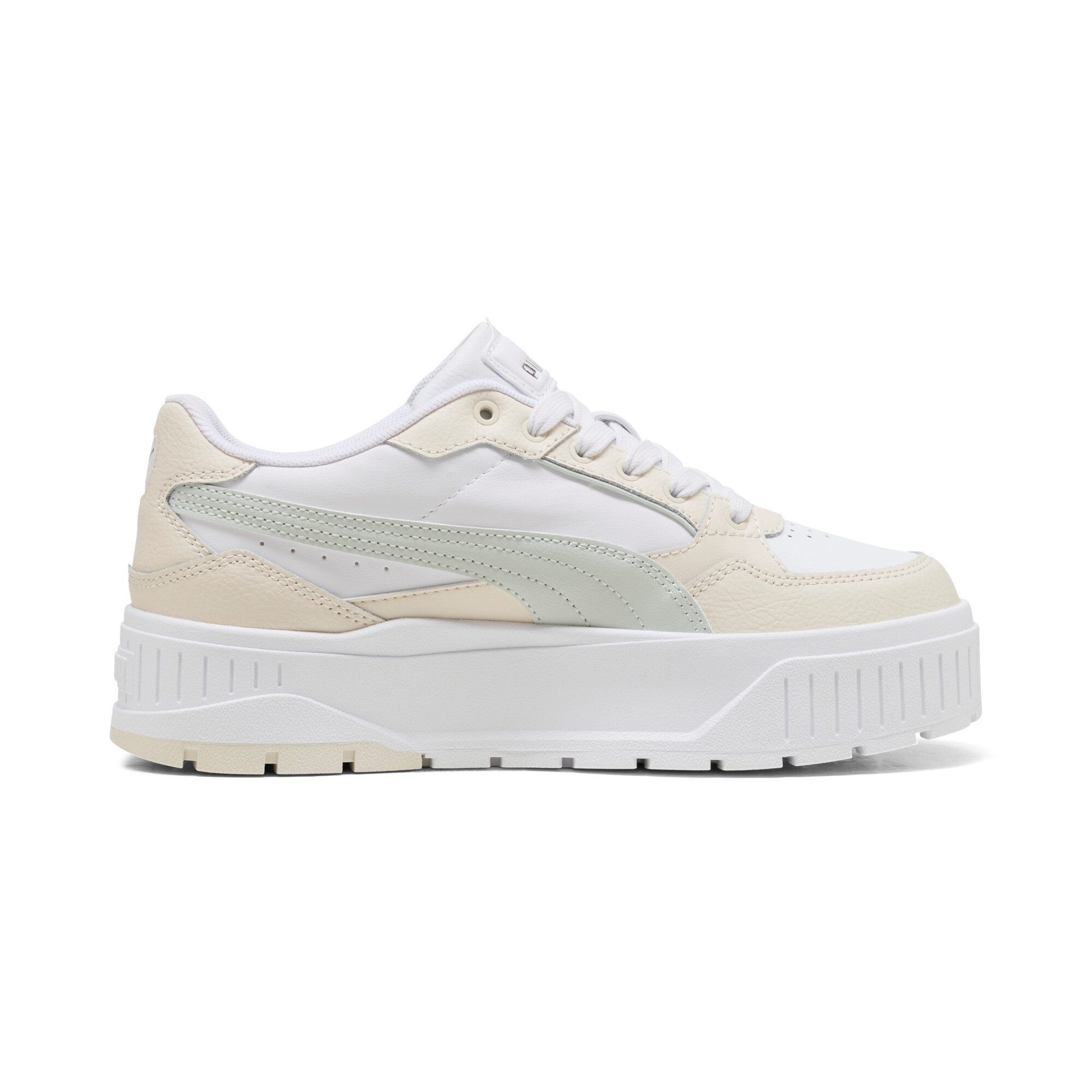 PUMA KARMEN II IDOL Sneaker für sportliche Anlässe, mit SoftFoam+ Einlegesohle, aus Leder