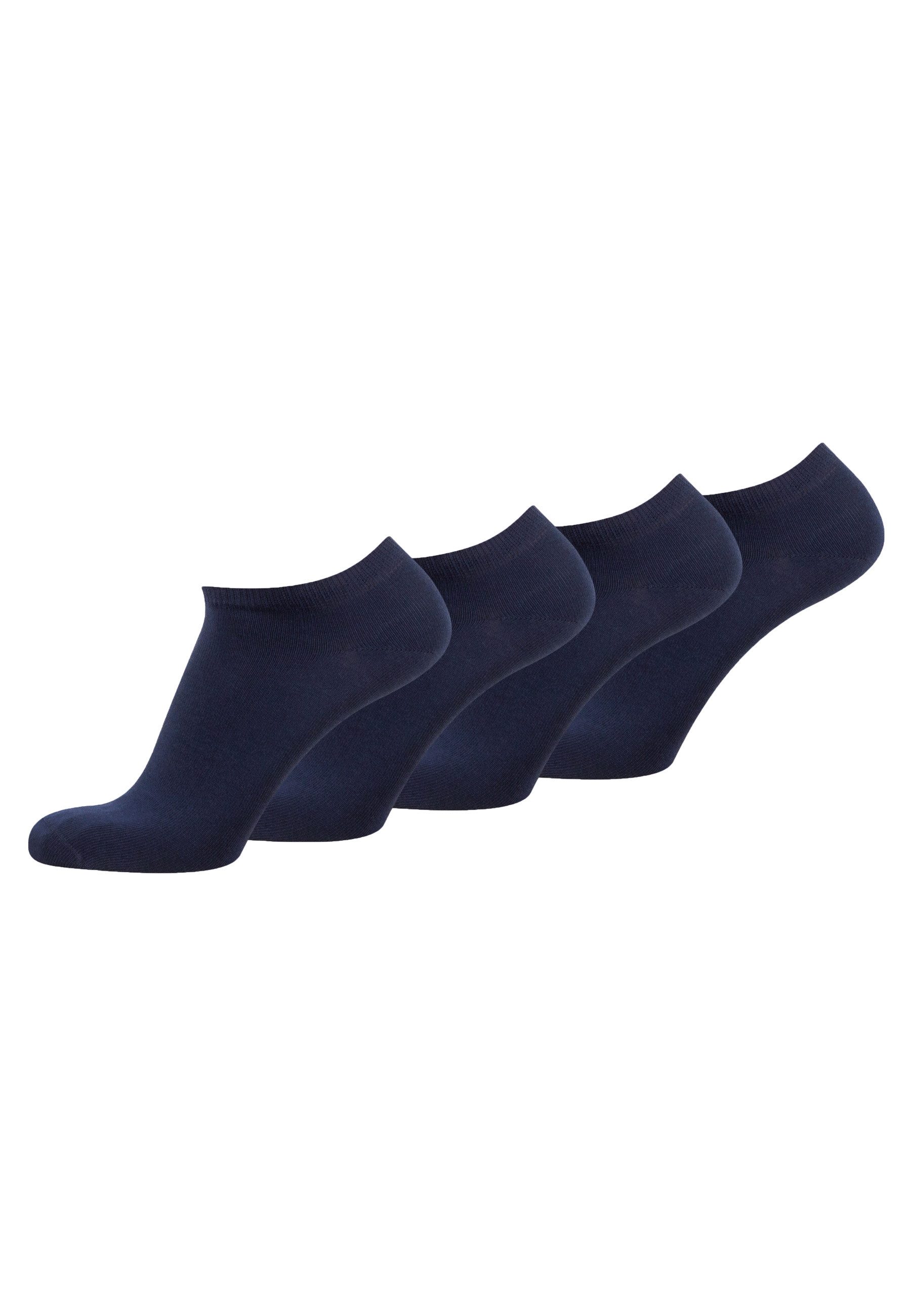 TOM TAILOR Socken Tom Tailor 4 Paar Sneaker Socken dunkel-blau Tom Tailor 4 Paar Sneaker Socken dunkel-blau
