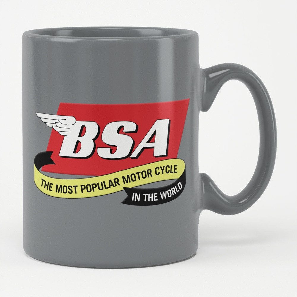 BSA Becher Logotype Mug