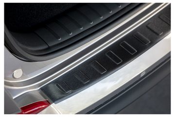 tuning-art Ladekantenschutz L310 Edelstahl passgenau für Hyundai Tucson 2 2015-2018