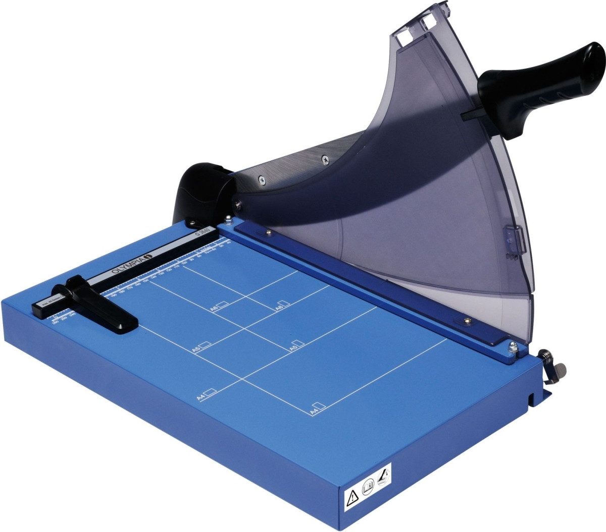 Hebelschneidemaschine Hebelschneider G 3640 A4 blau.