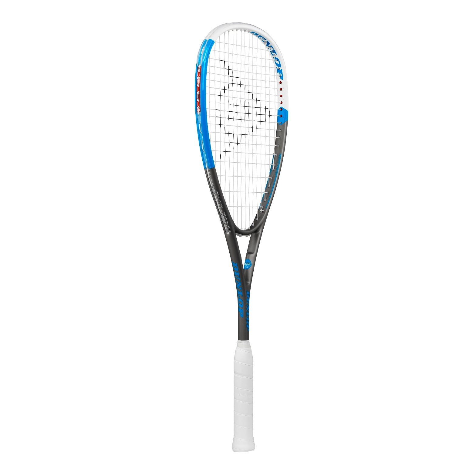 Dunlop Squashschläger Tempo Elite 4.0 (155g, grifflastig) - besaitet - MUSTERSCHLÄGER