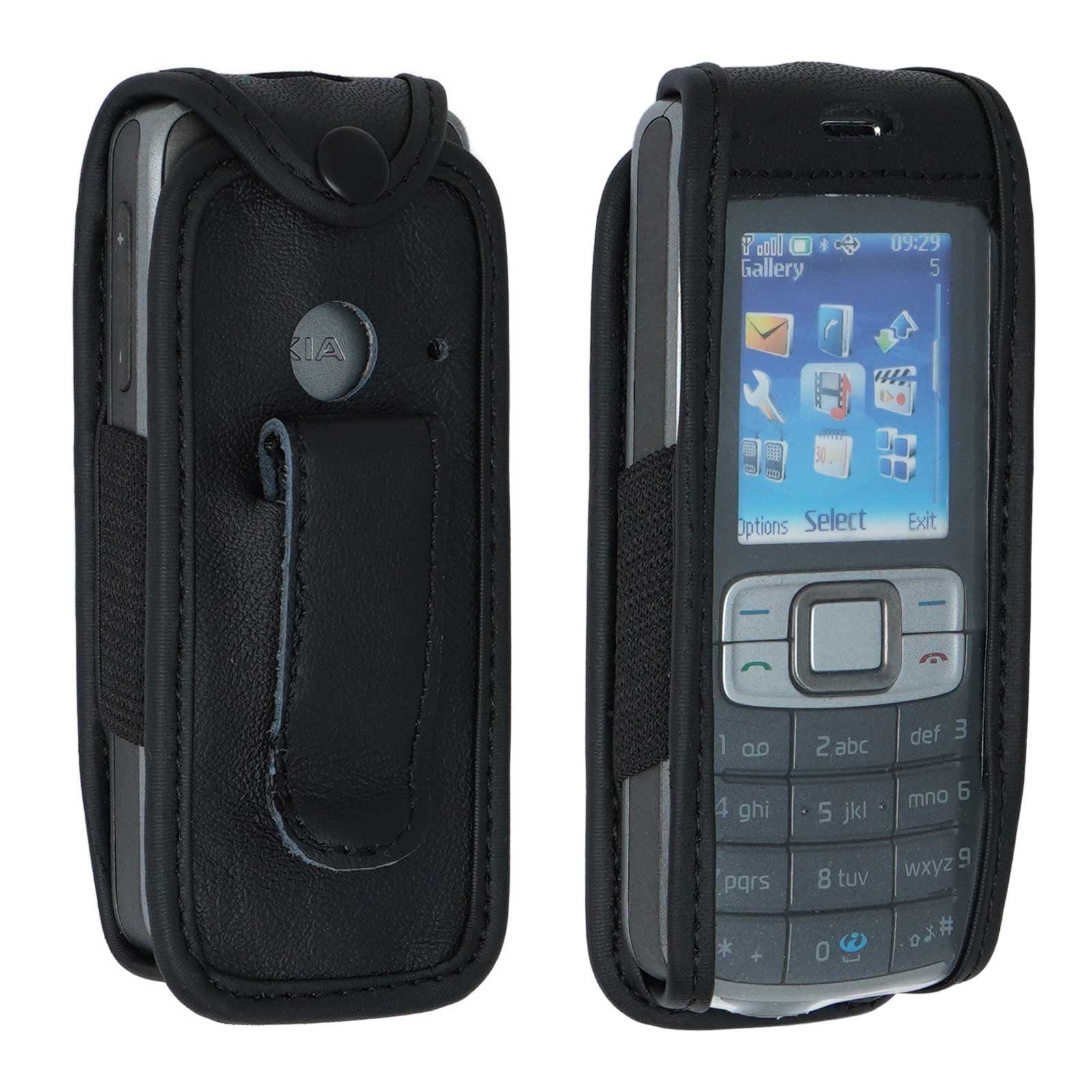Handytasche caseroxx Handytasche mit Gürtelclip für Nokia 3110, schwarz