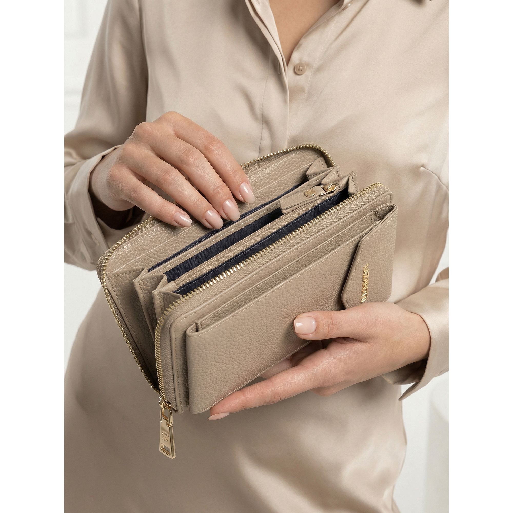 Lazarotti Smartphone-Hülle Bologna Leather, Leder