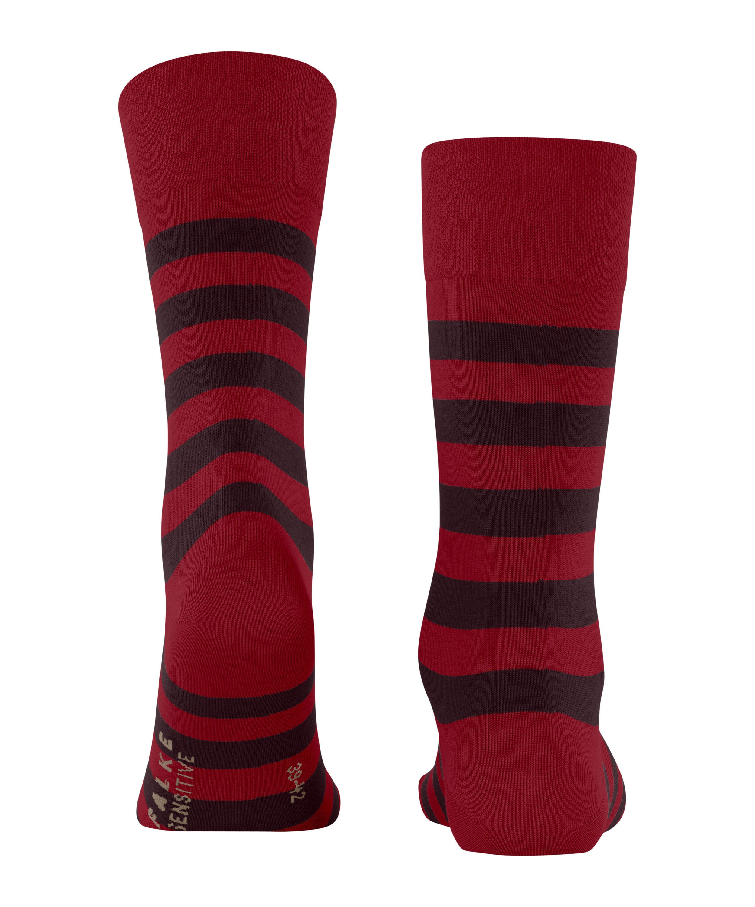 FALKE Socken Sensitive Mappd Line Socken (1-Paar)