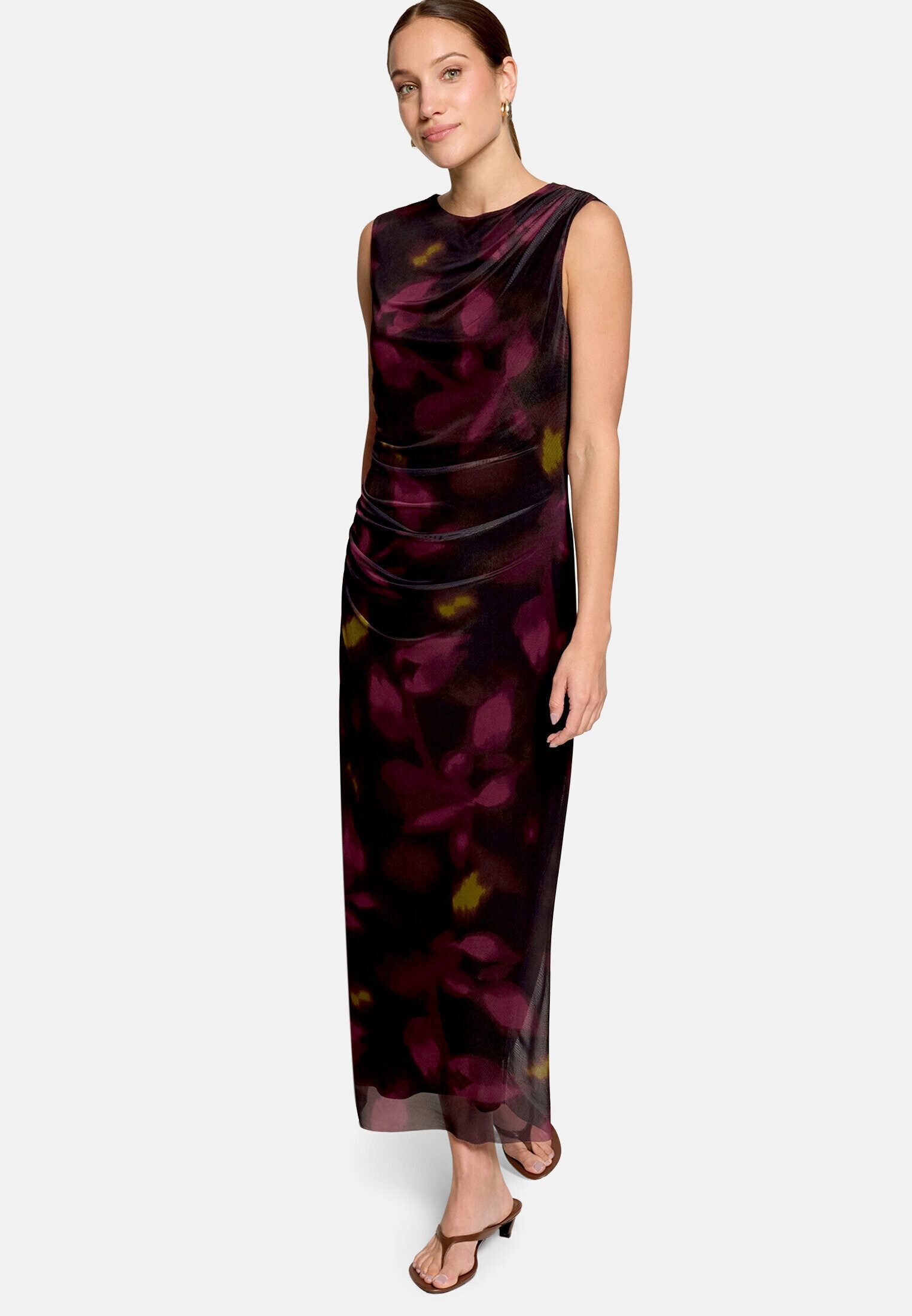 Zero Meshkleid Damen mit Print Material