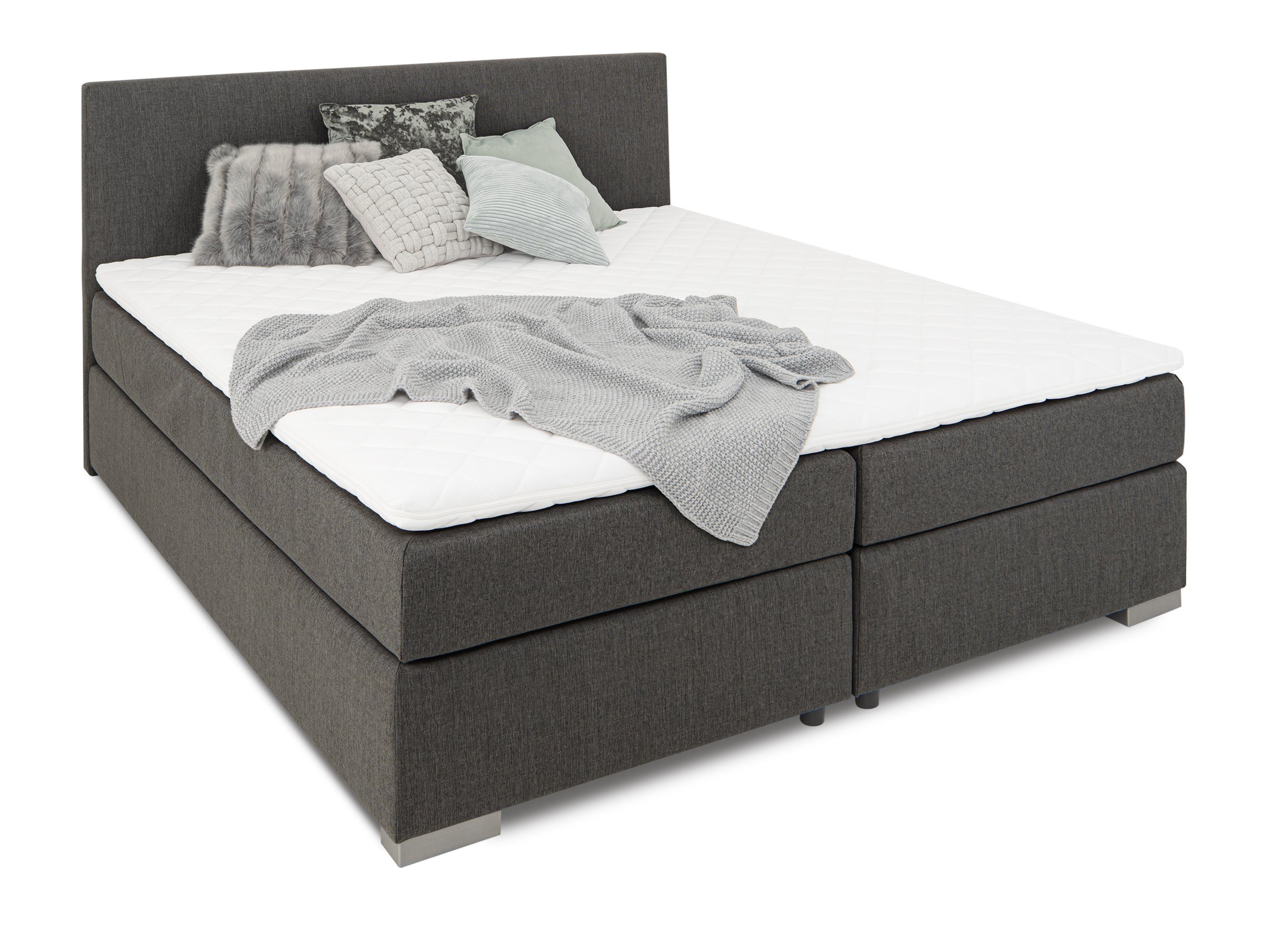 wonello Boxspringbett Arezzo, inkl. 5 cm günstig online kaufen