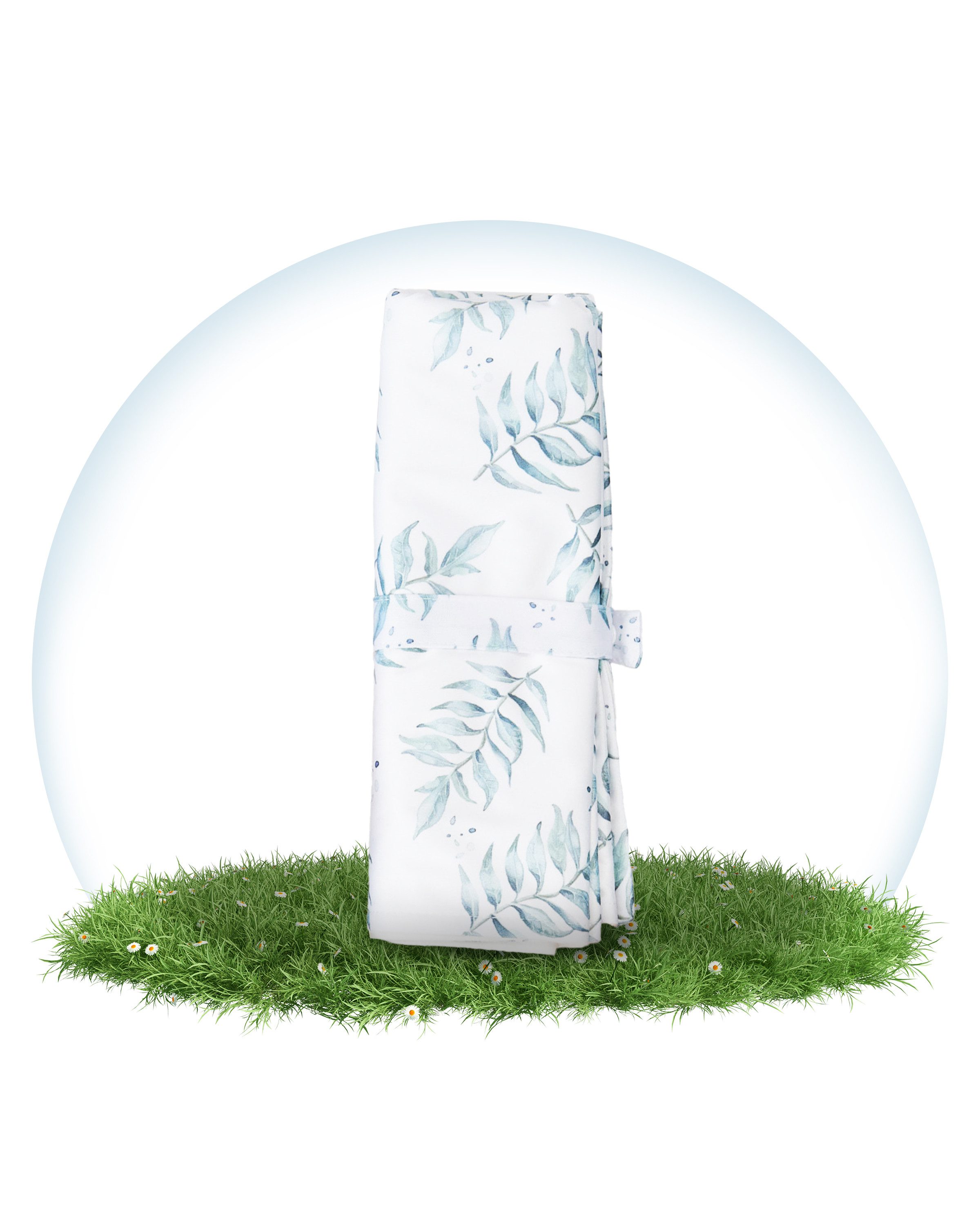 Hinzling Wickelauflage Baby Wickelunterlage für unterwegs – moderne Wickeltisch Auflage