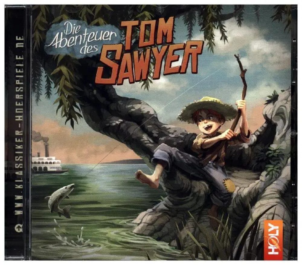 Hörspiel Die Abenteuer des Tom Sawyer, 1 Audio-CD