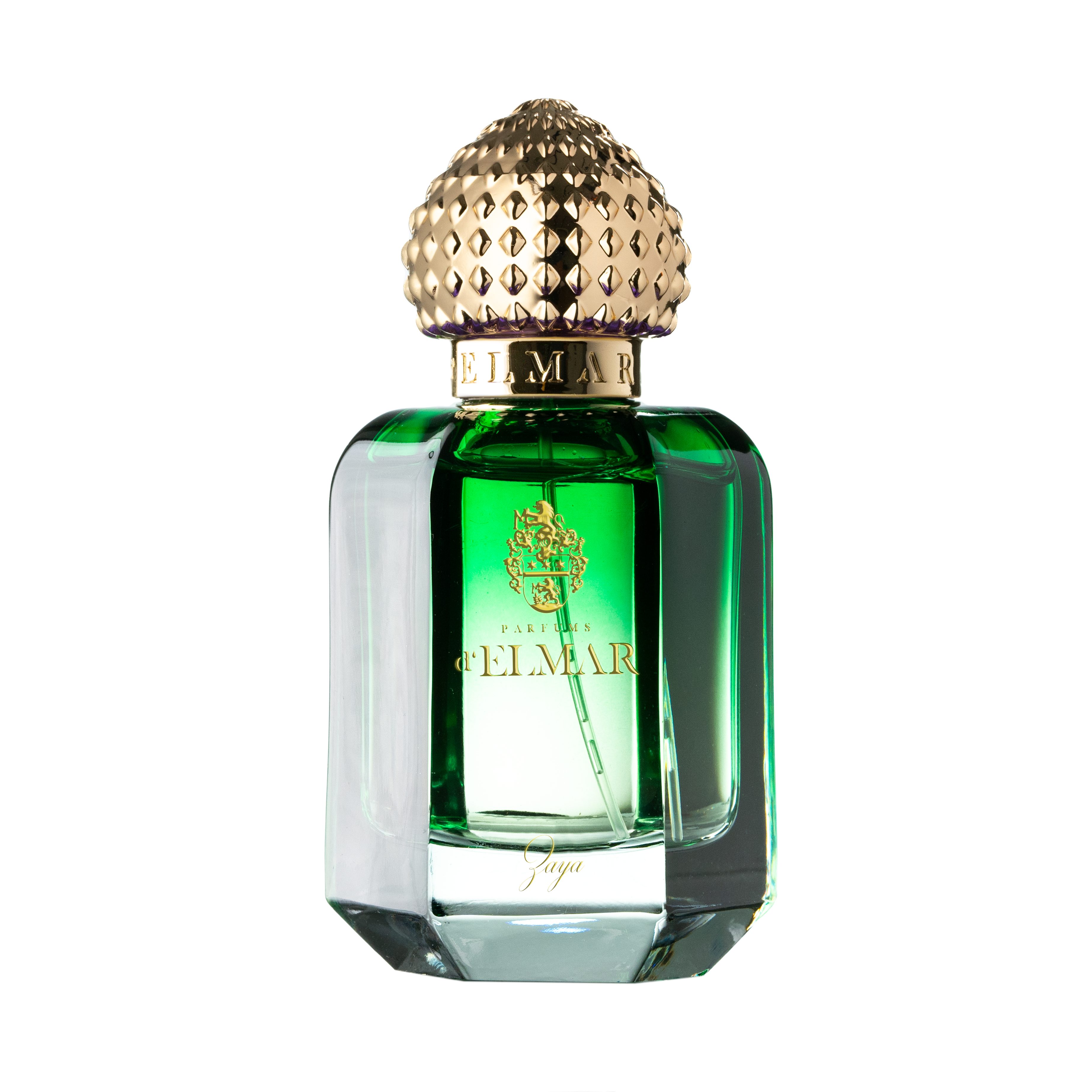 Parfums d'Elmar Extrait Parfum ZAYA Extrait De Parfum 60ml, Kristallflakon, Extrait de Parfum