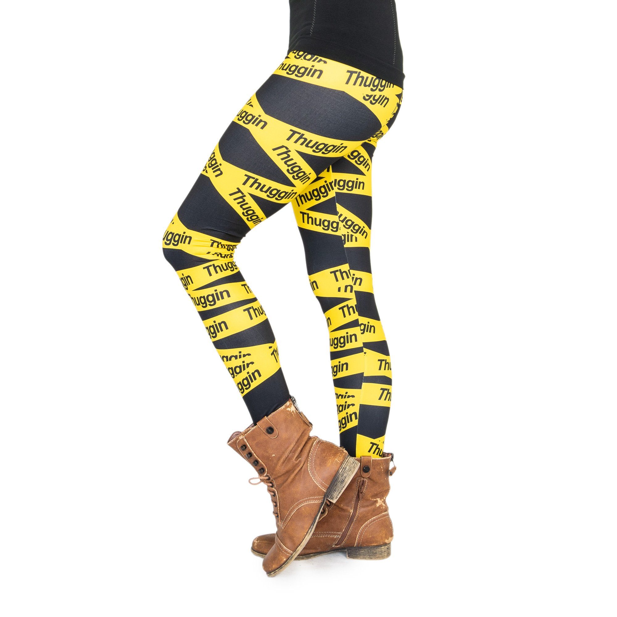 cosey Leggings Halloween-Line Damen Leggings XS-S günstig online kaufen