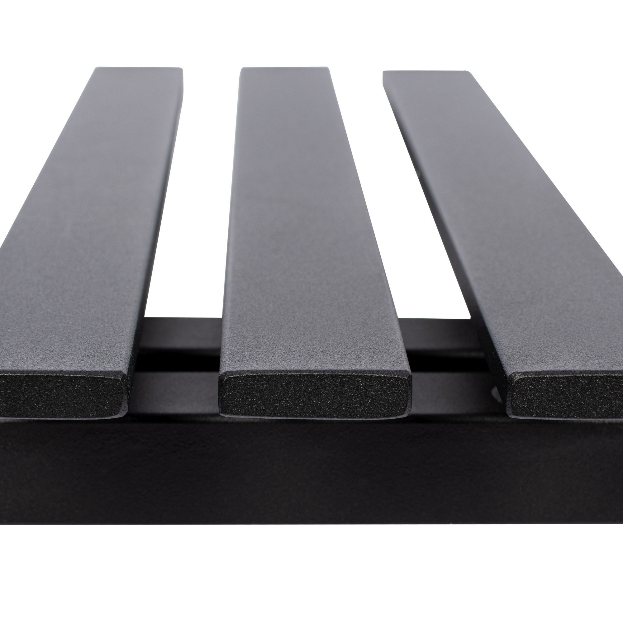 Schulte Elektrischer Badheizkörper IGNIS, 120 x 40 cm, Strukturschwarz, mit Heizstab
