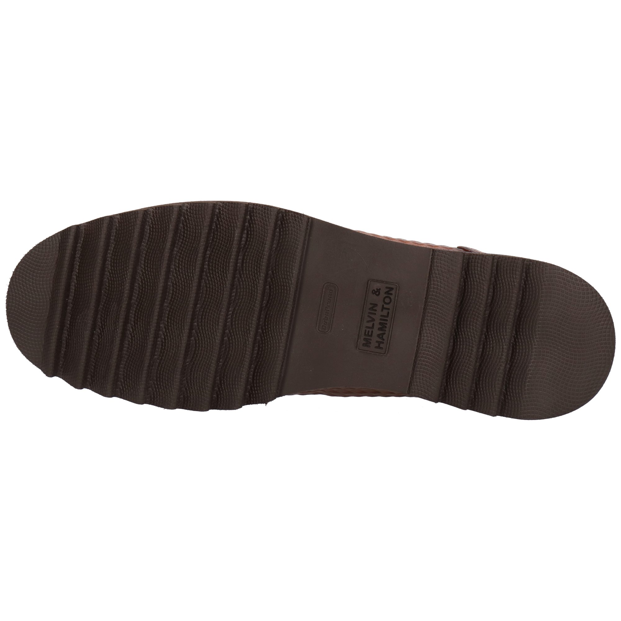 Melvin & Hamilton Hadrian 3 Leder-Sneakers für Herren Sneaker Flache Absätze, Echtes Leder, Herausnehmbare Innensohle