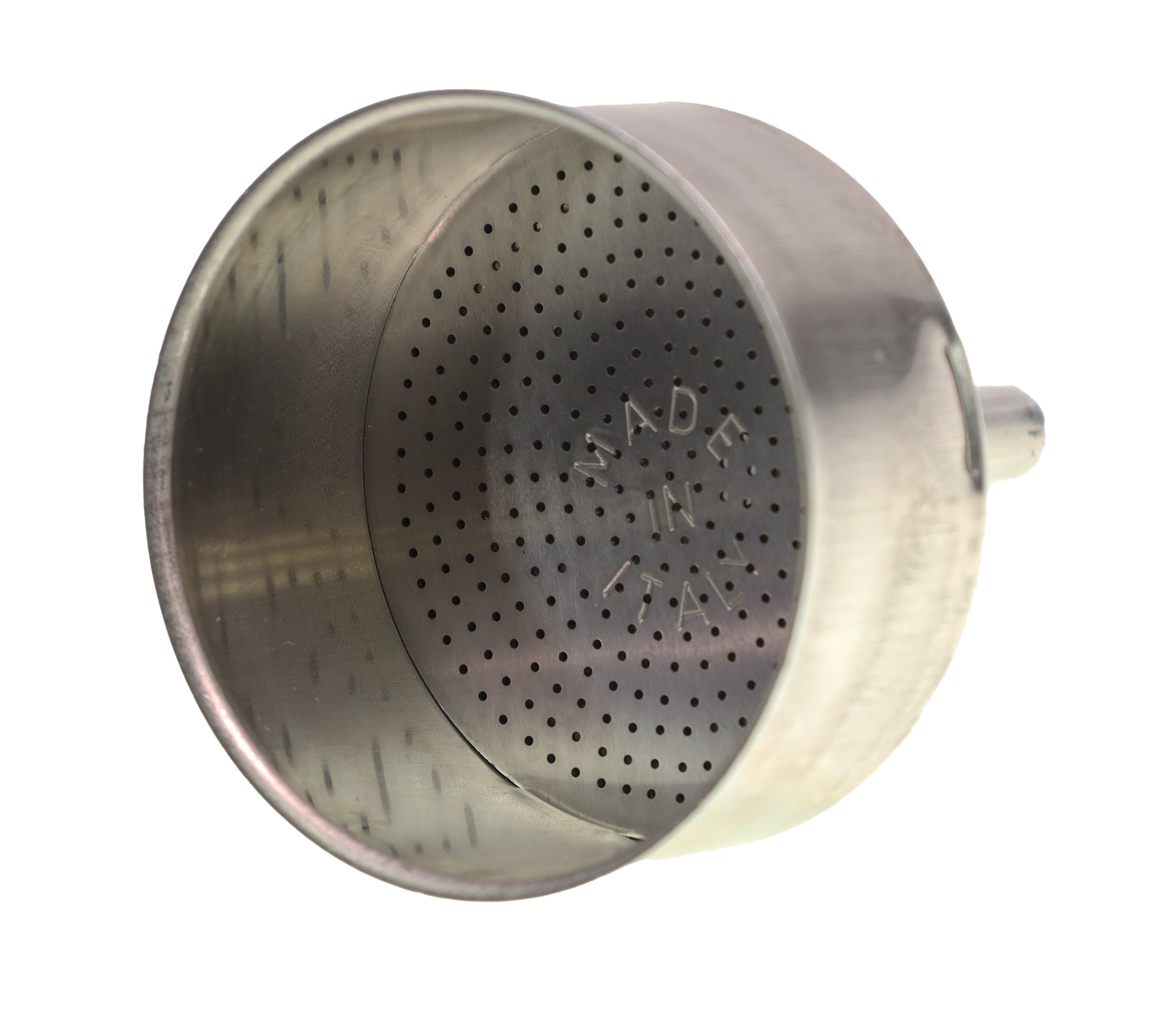 Kaffeetrichter Bialetti für 9 Espressokocher BIALETTI Aluminium Tassen 0800136 Filterkaffeemaschine