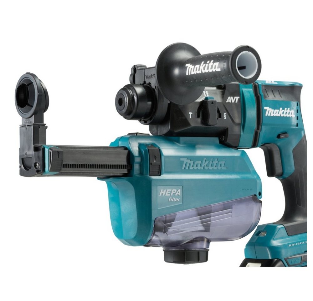 Thumbnail - Makita Akku-Bohrhammer DHR182Z solo - Akku Bohrhammer - blau/schwarz