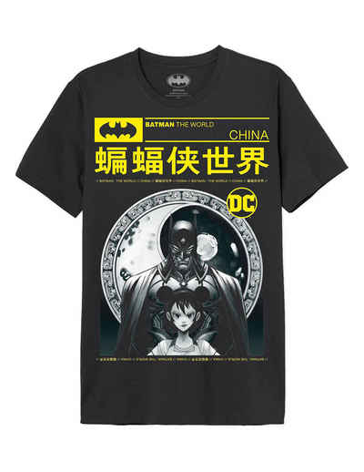 Batman T-Shirt The World China
