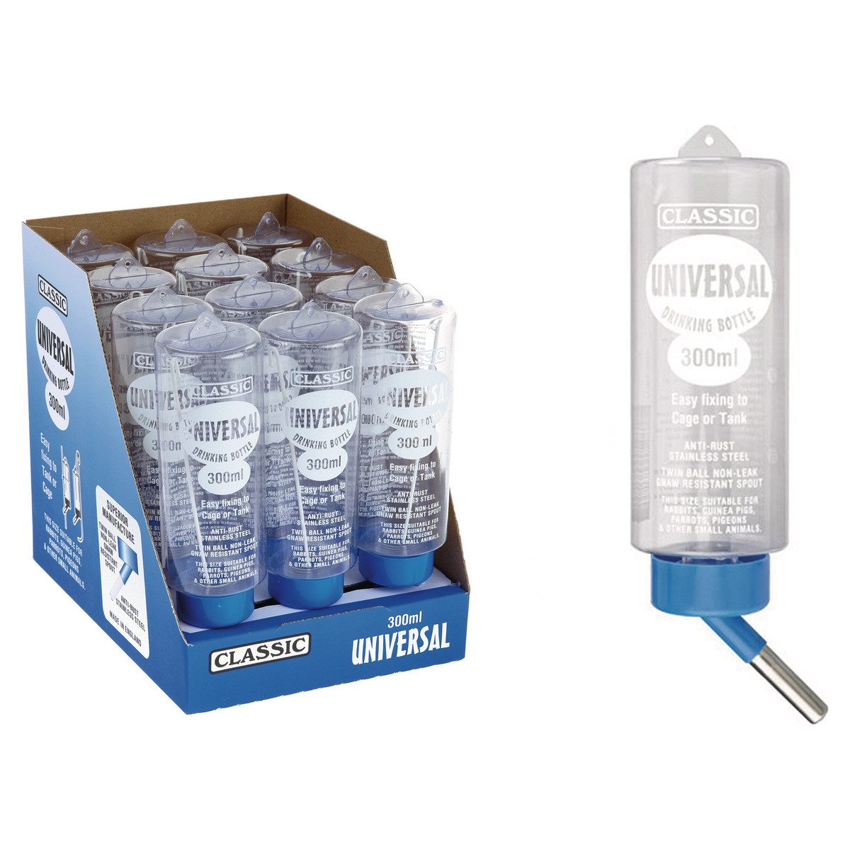 Wasserspender Universaltränke 300 ml
