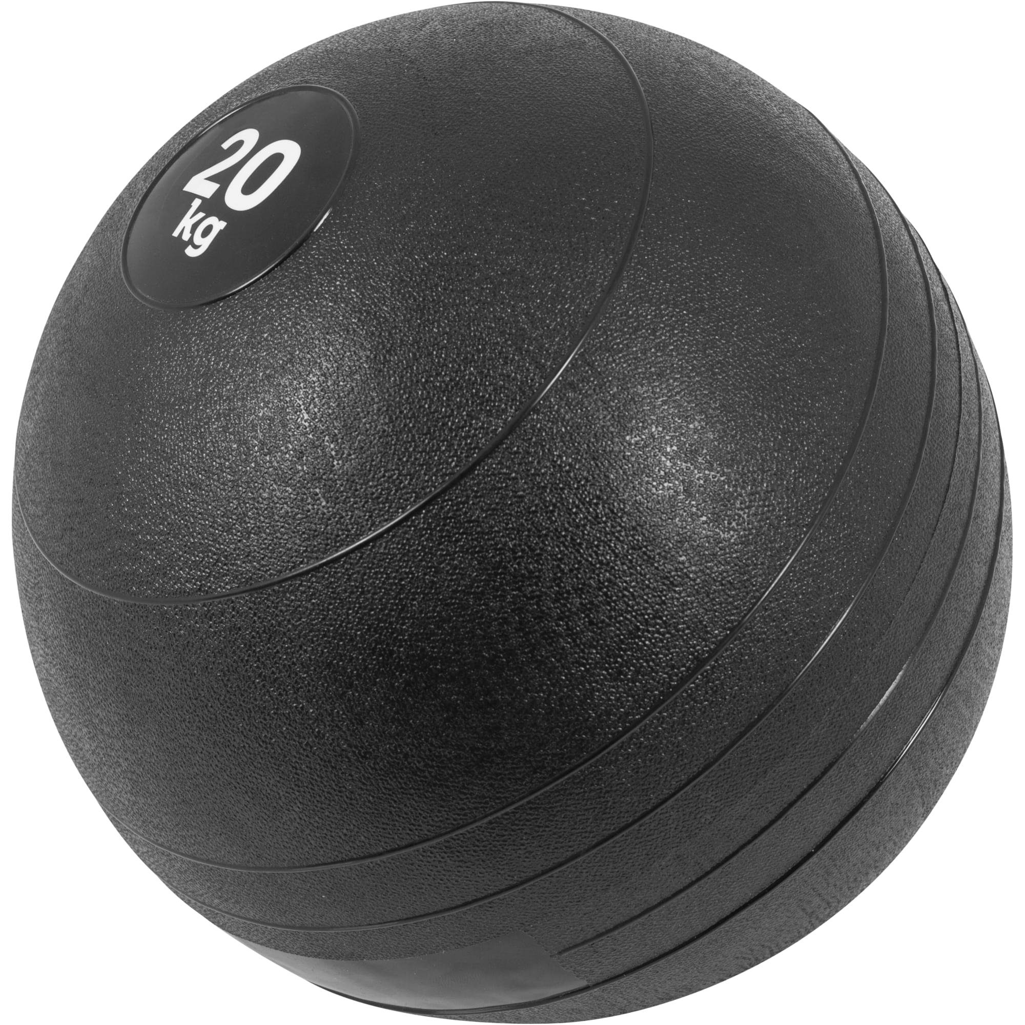 GORILLA SPORTS Medizinball 3kg, 5kg, 7kg, 10kg, 15kg, 20kg, Einzeln/Set, mit Griffiger Oberfläche