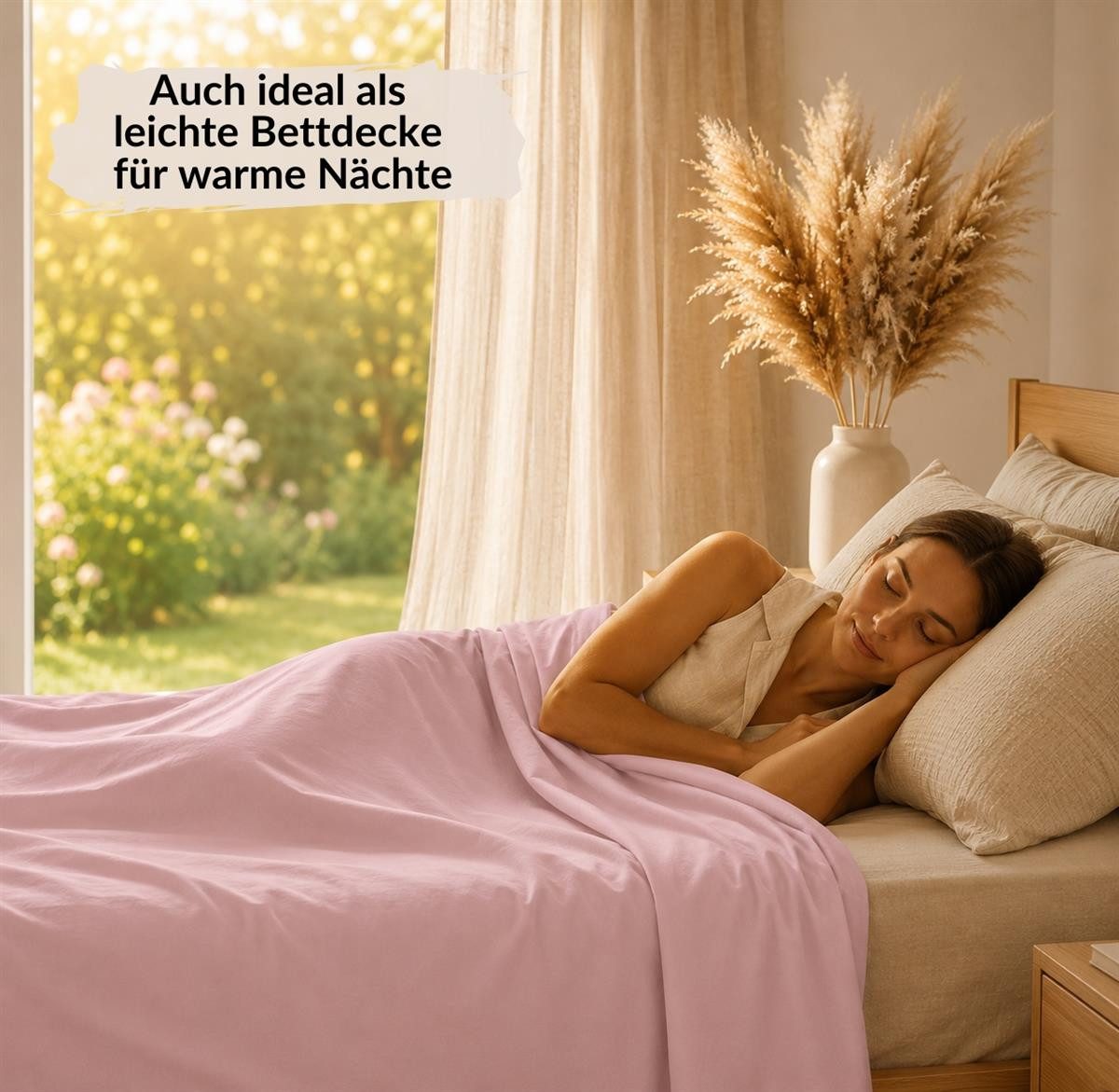 Carpe Sonno Betttuch Bettlaken ohne Gummizug Baumwolle 140x250 Haustuch klassisch glatt, Baumwolle, Gummizug: ohne, (1 Stück), Vielseitig verwendbar: Sommerdecke, Strandtuch, Überwurf uvm.