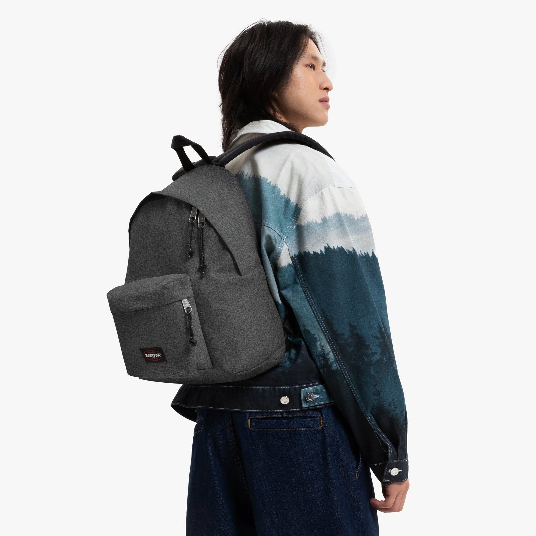 Eastpak Freizeitrucksack PADDED PAK'R, Unisex Schulrucksack, Reiserucksack mit kontrastfarbigen Details