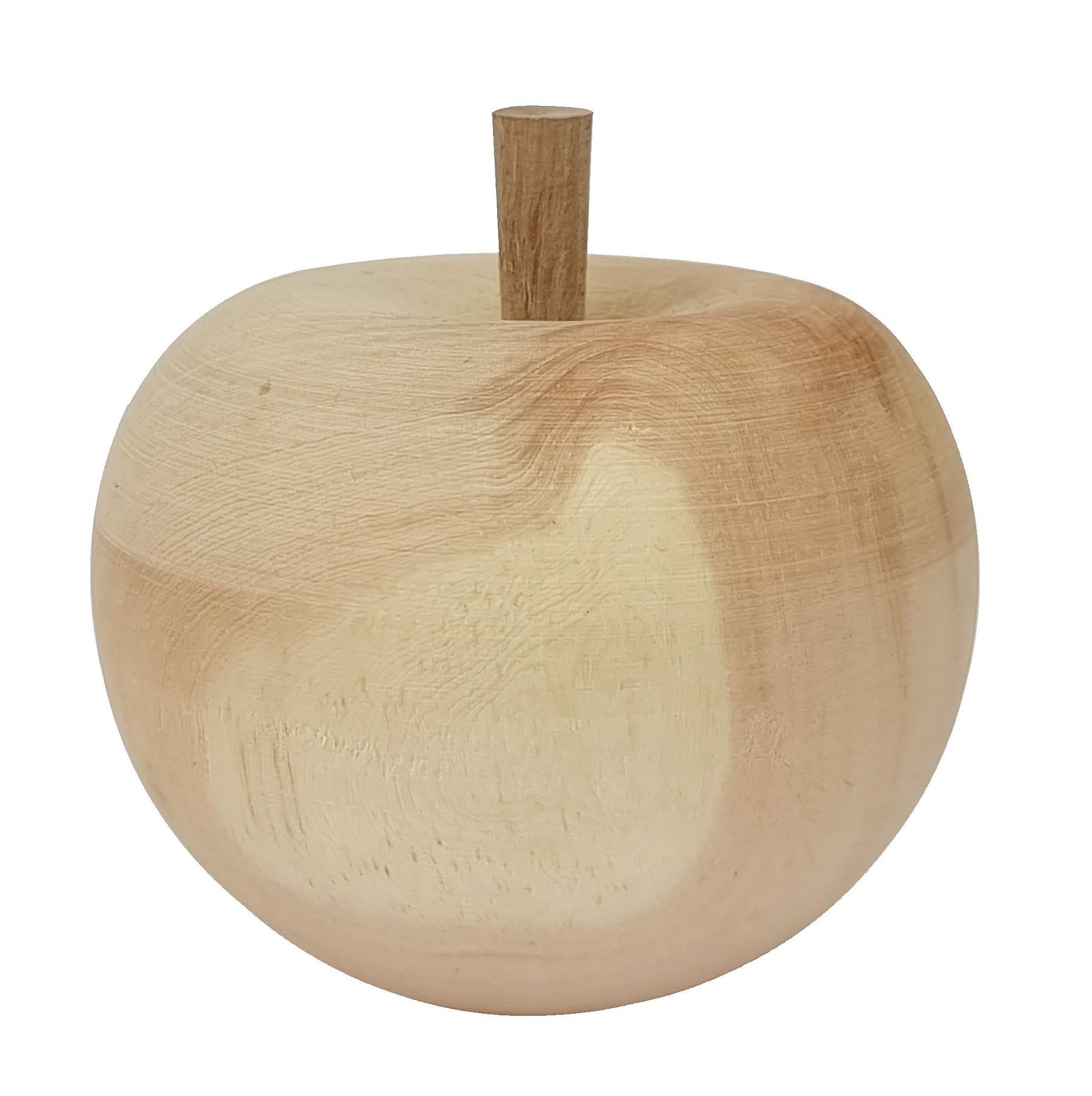 Dekoobjekt Zirben Apfel Holz Deko Duftapfel