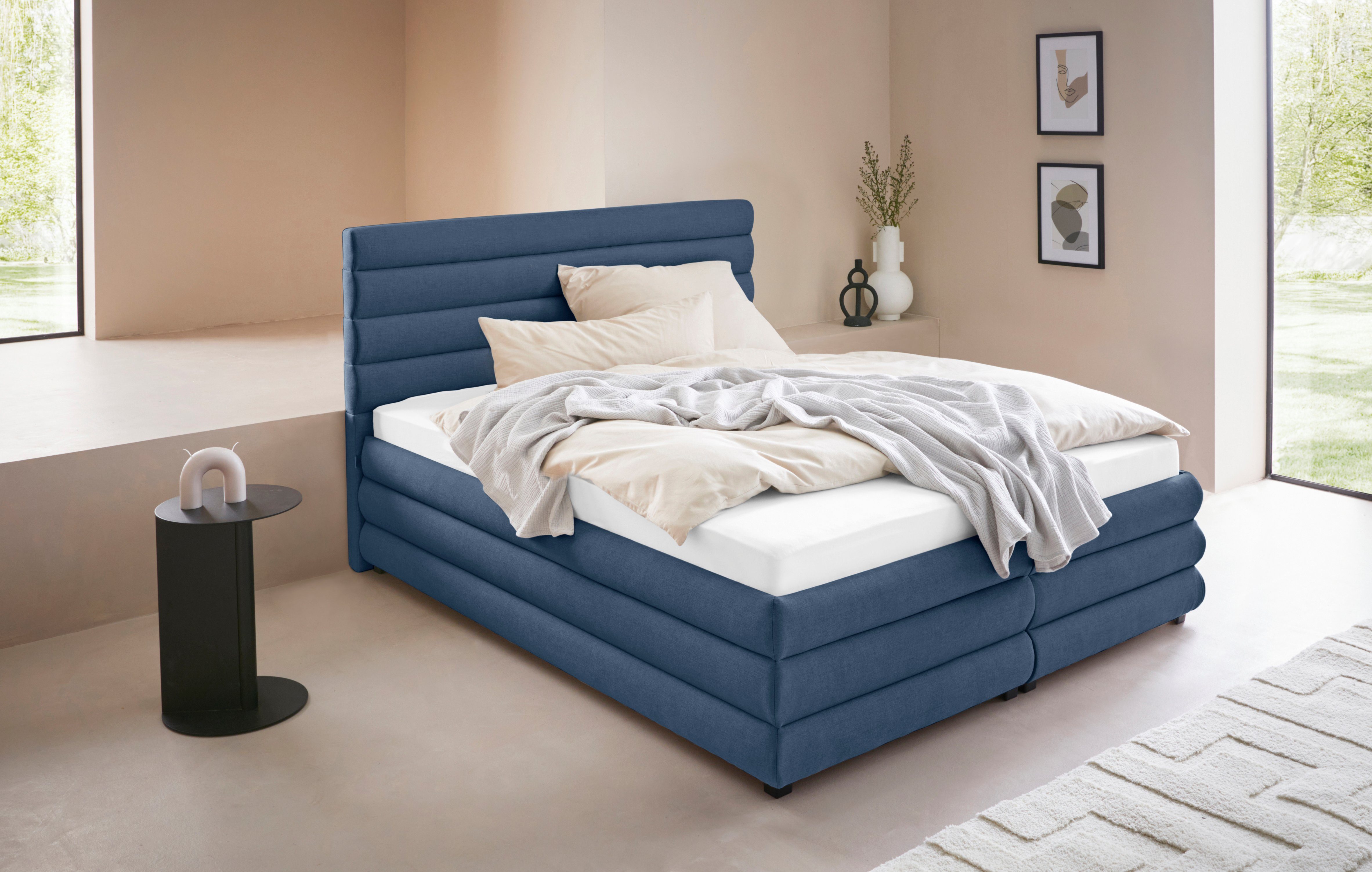 LeGer Home by Lena Gercke Polsterbett "Maylis" wahlweise mit und ohne Matra günstig online kaufen