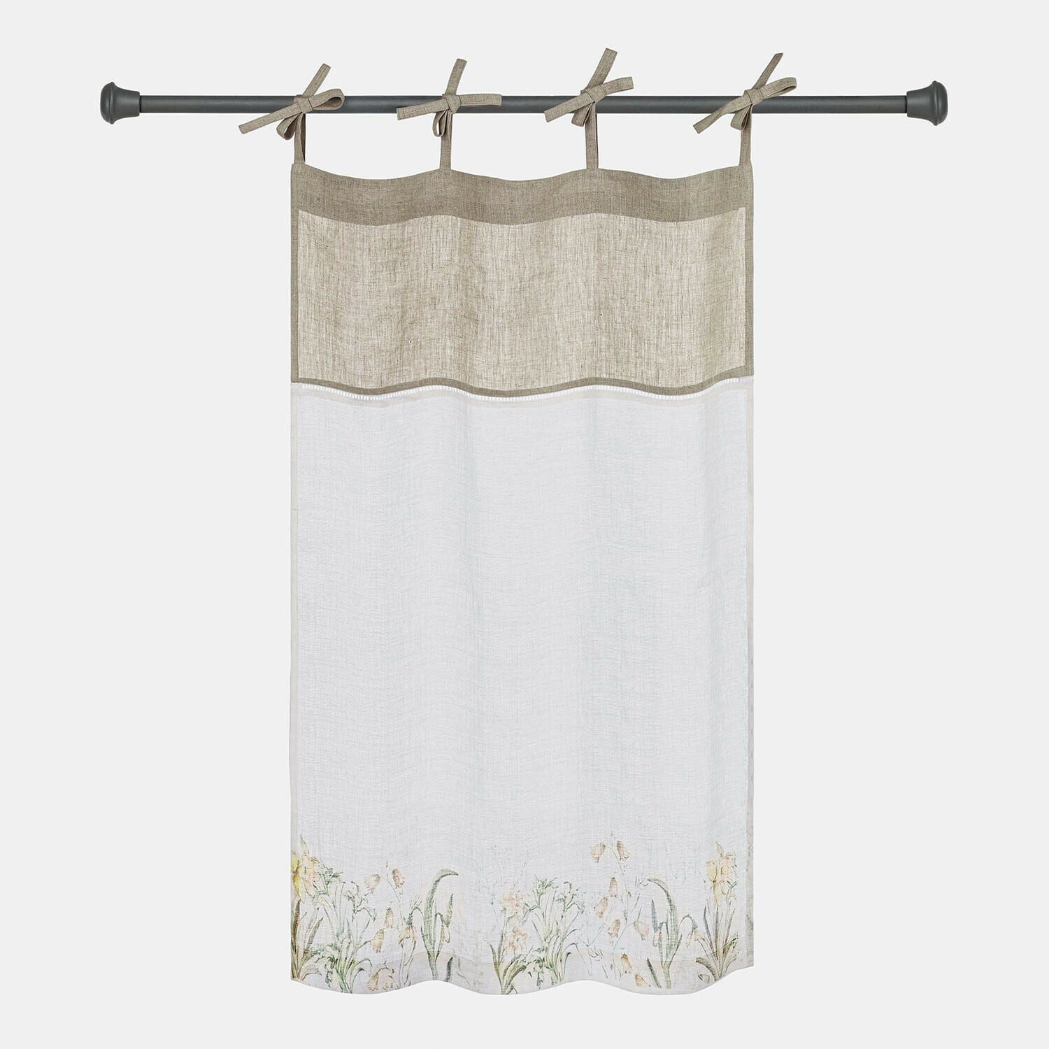 Mirabeau Scheibengardine Scheibengardine Lozere beige/braun