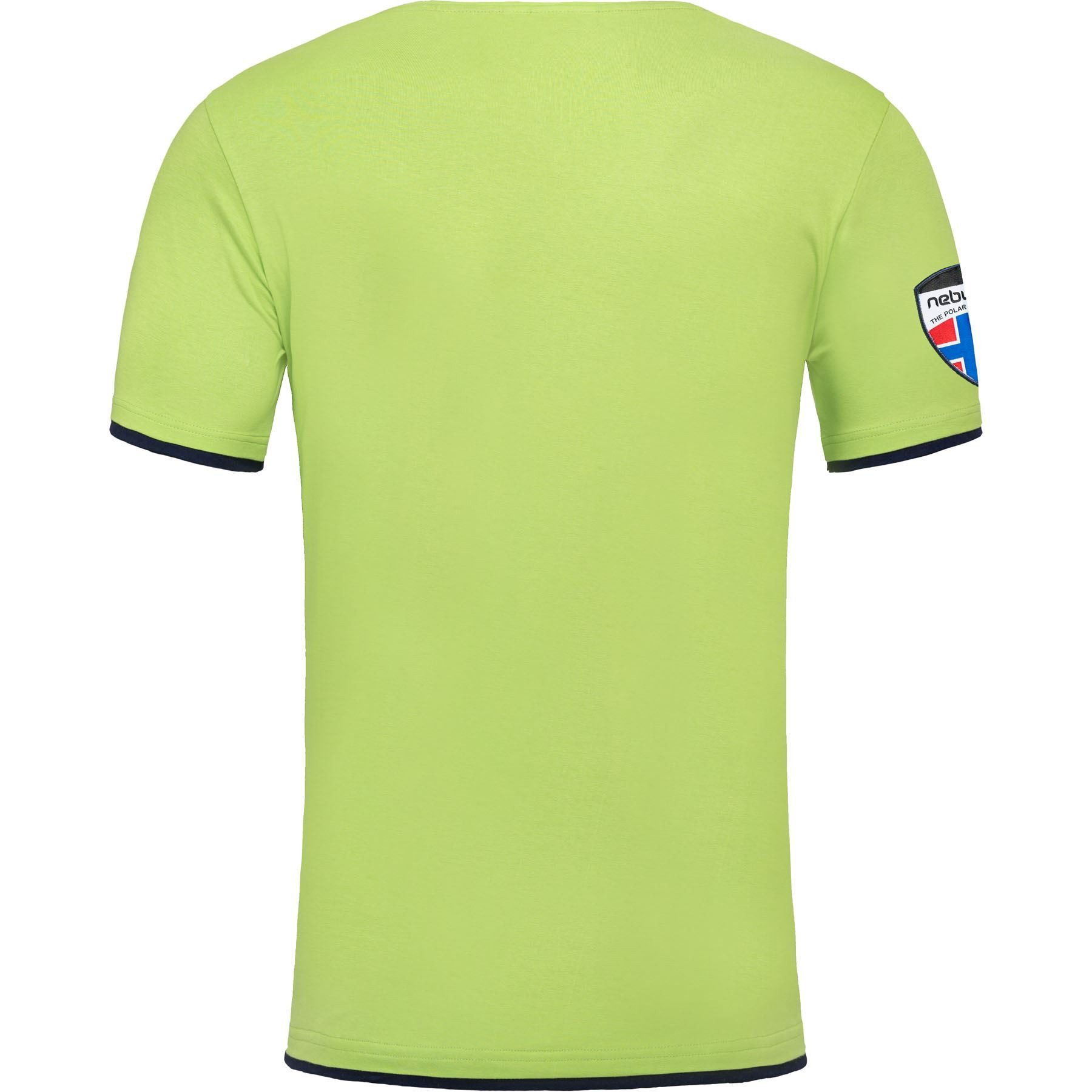 Nebulus T-Shirt KENO, P5354 - Herren, limettengrün, L