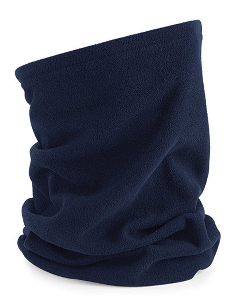 Modescout Stadler Multifunktionstuch Fleece Neckwarmer Schlauchschal Loop, Atmungsaktives Gewebe Microfleece French Navy