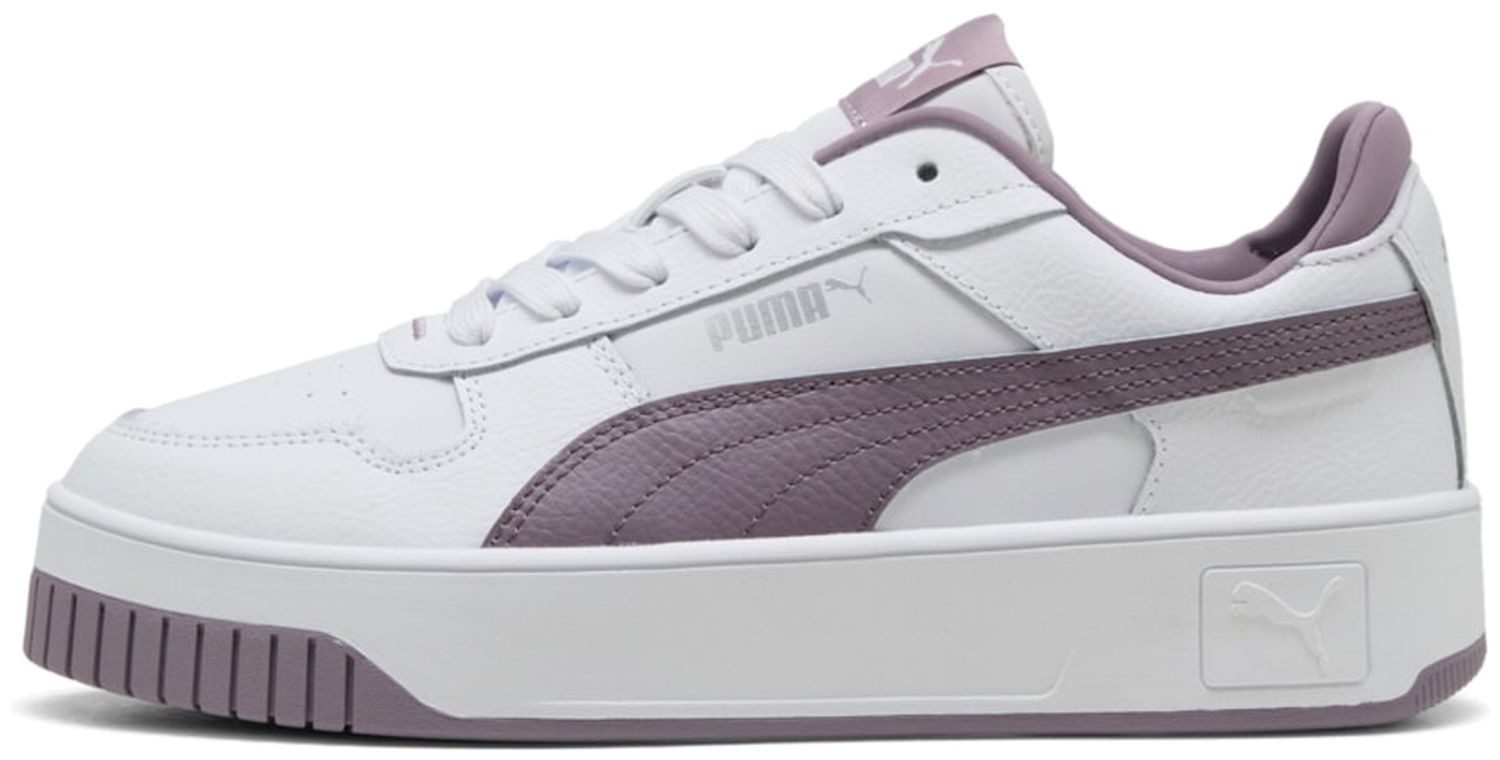 PUMA White-Plum Jam-PUMA Silver