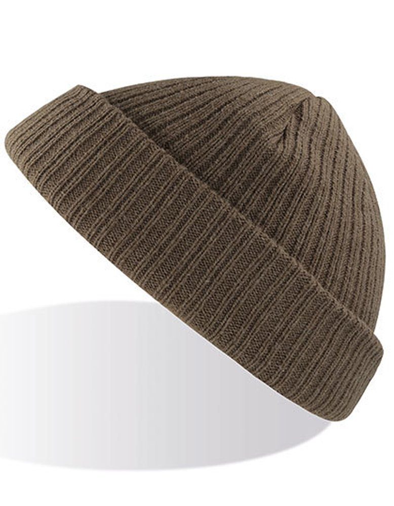 Goodman Design Beanie Fisherman Beanie Docker Mütze Sechs Nähte Dove Grey Melange | Beanies